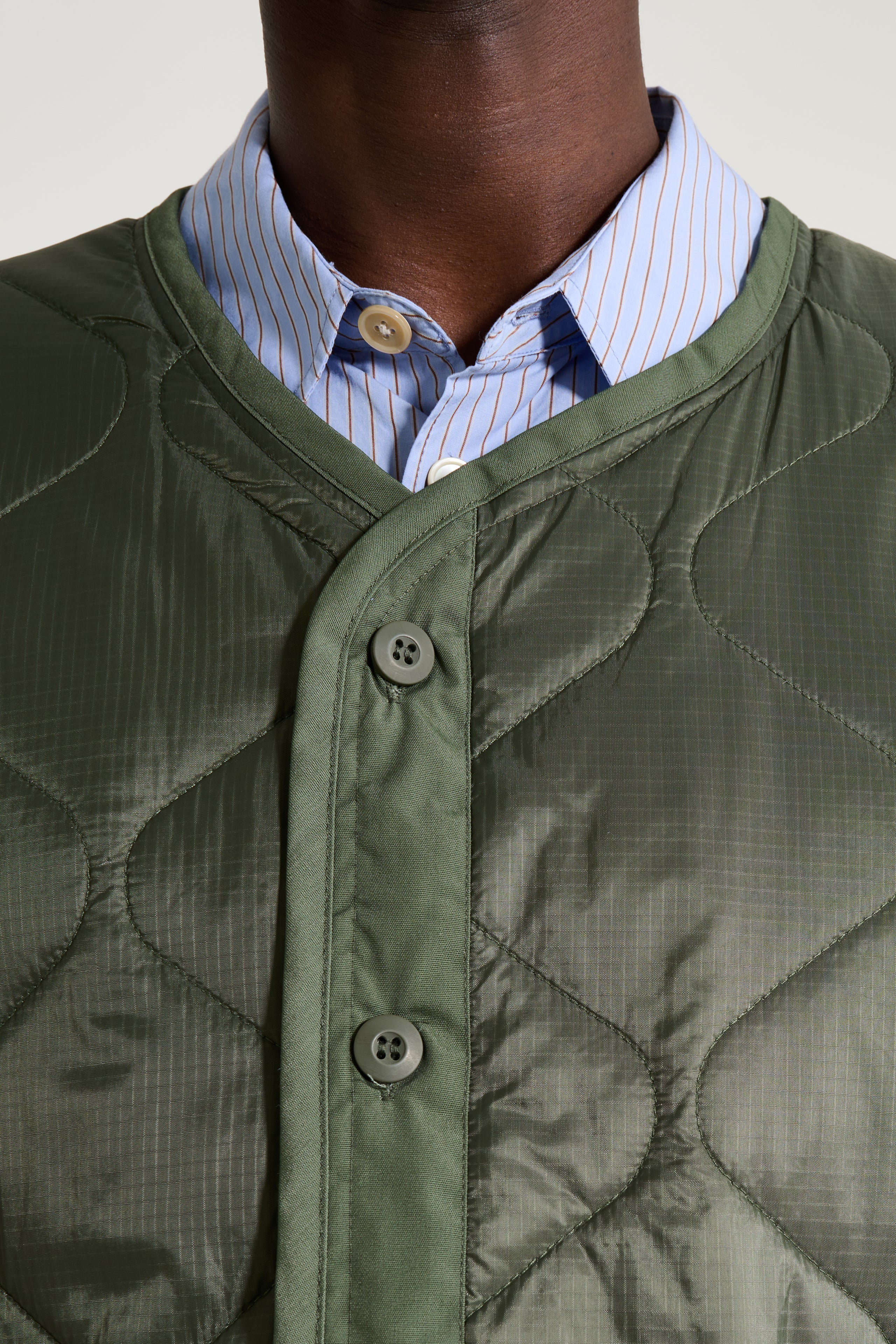 Alpha Industries ALS Liner Heritage Field Jacket Olive