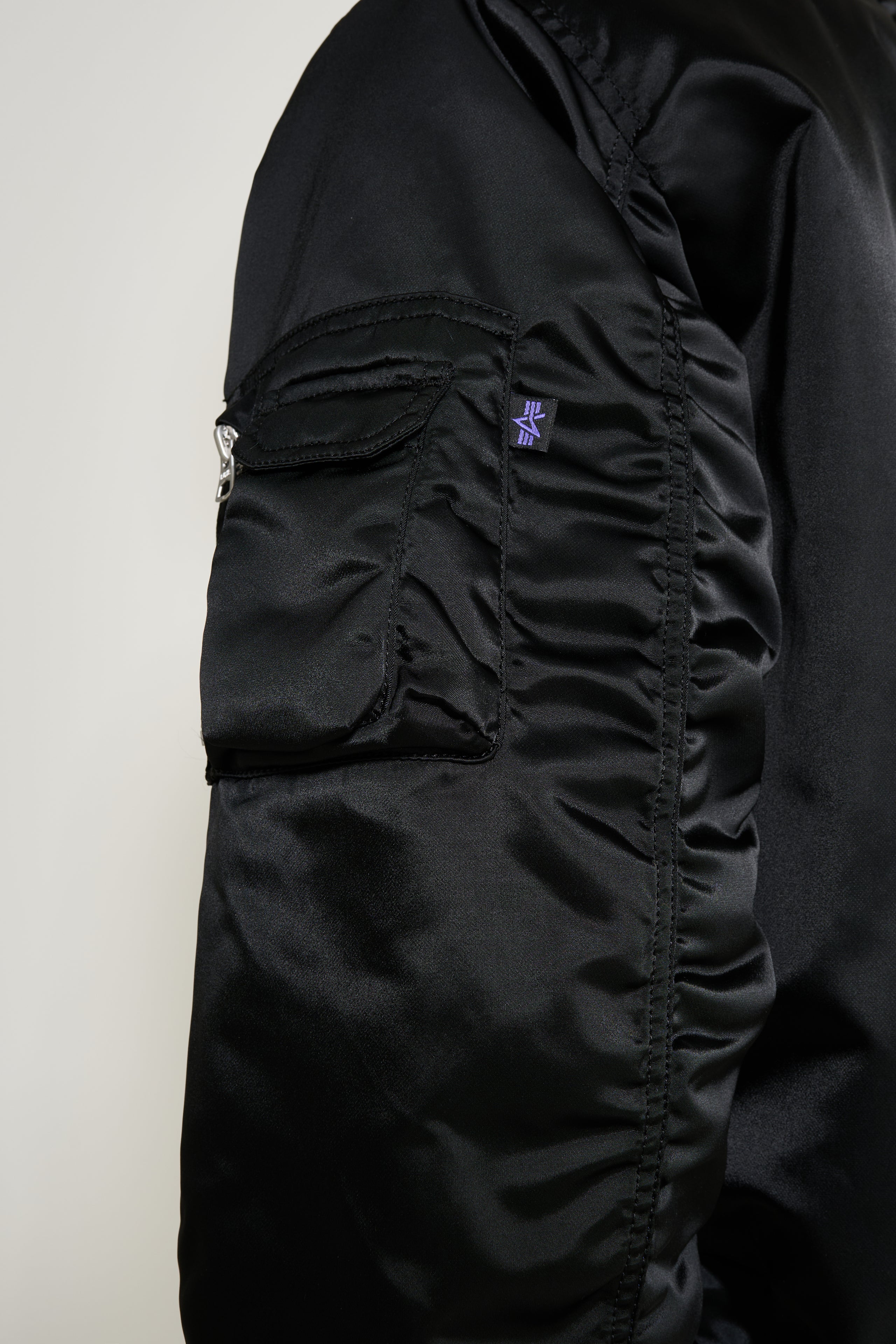 Alpha Industries MA-1 Base Flight Jacket Black