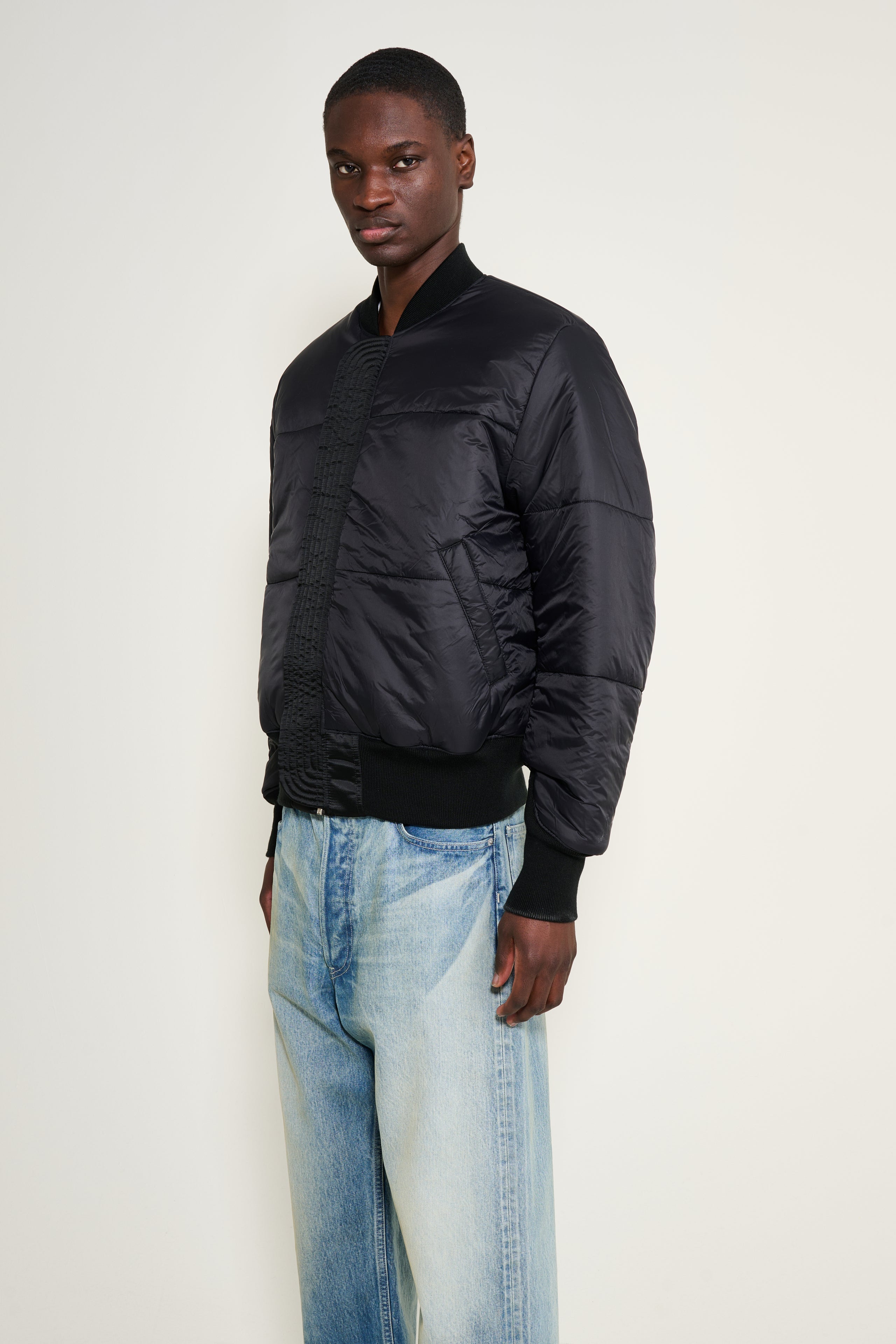 Alpha Industries MA-1 Base Flight Jacket Black