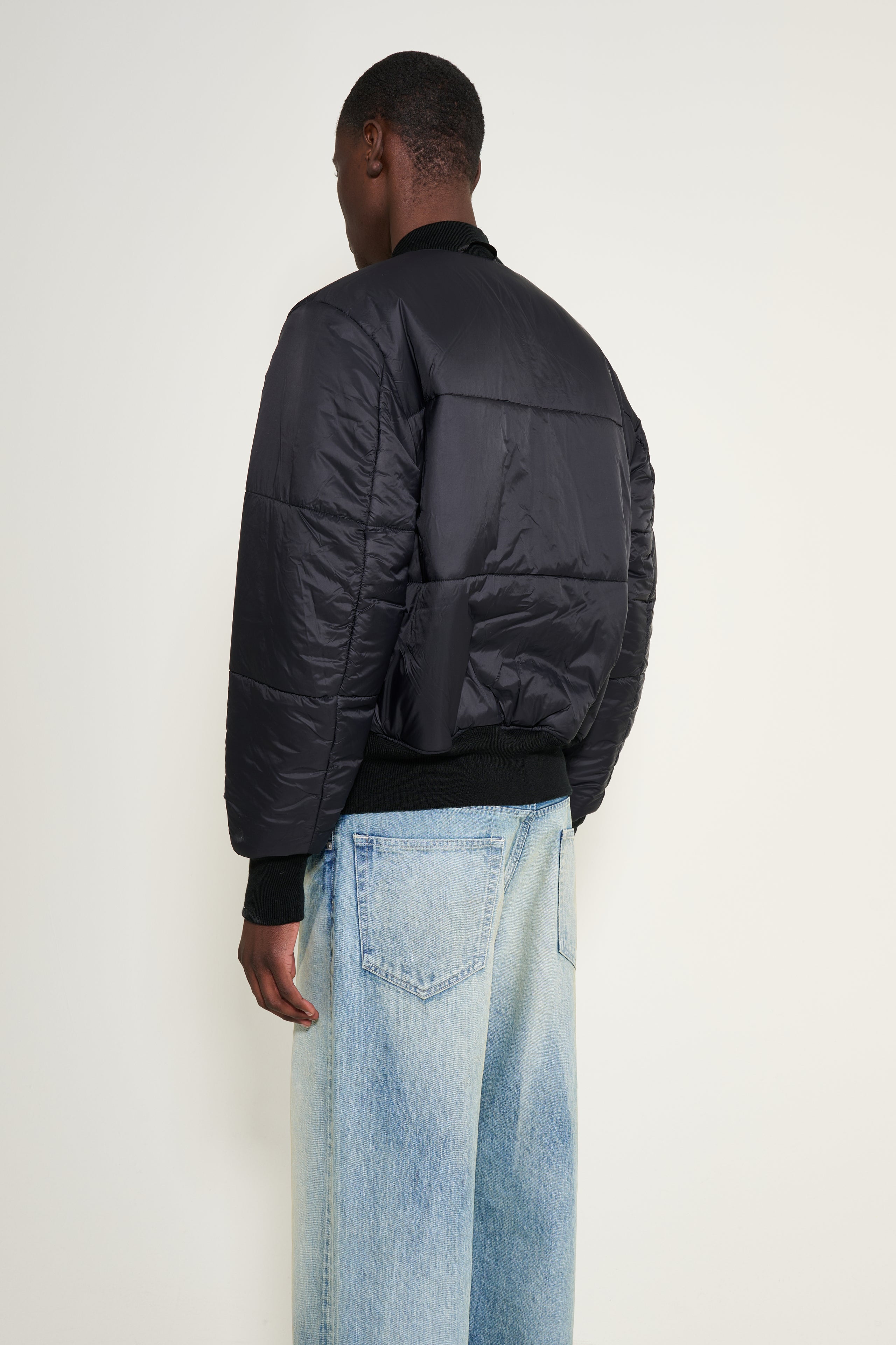 Alpha Industries MA-1 Base Flight Jacket Black