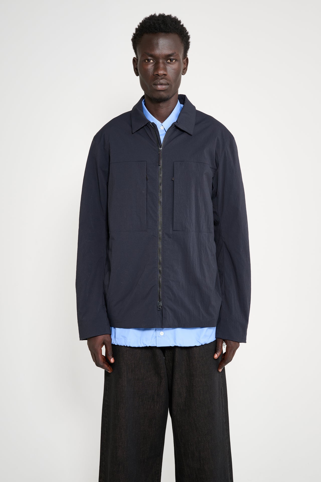 Arc'teryx Veilance Mionn Insulated Overshirt Black