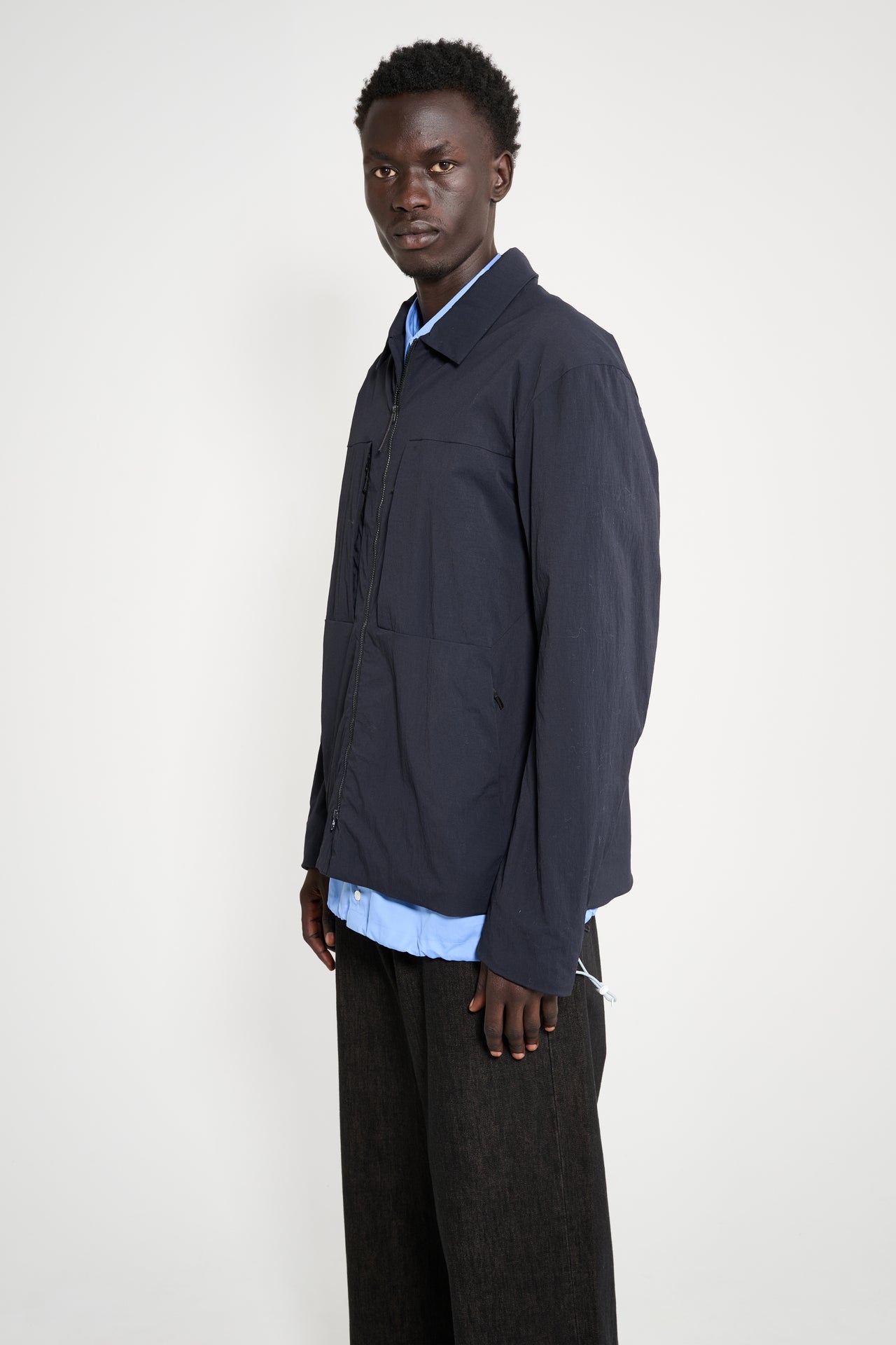 Arc'teryx Veilance Mionn Insulated Overshirt Black