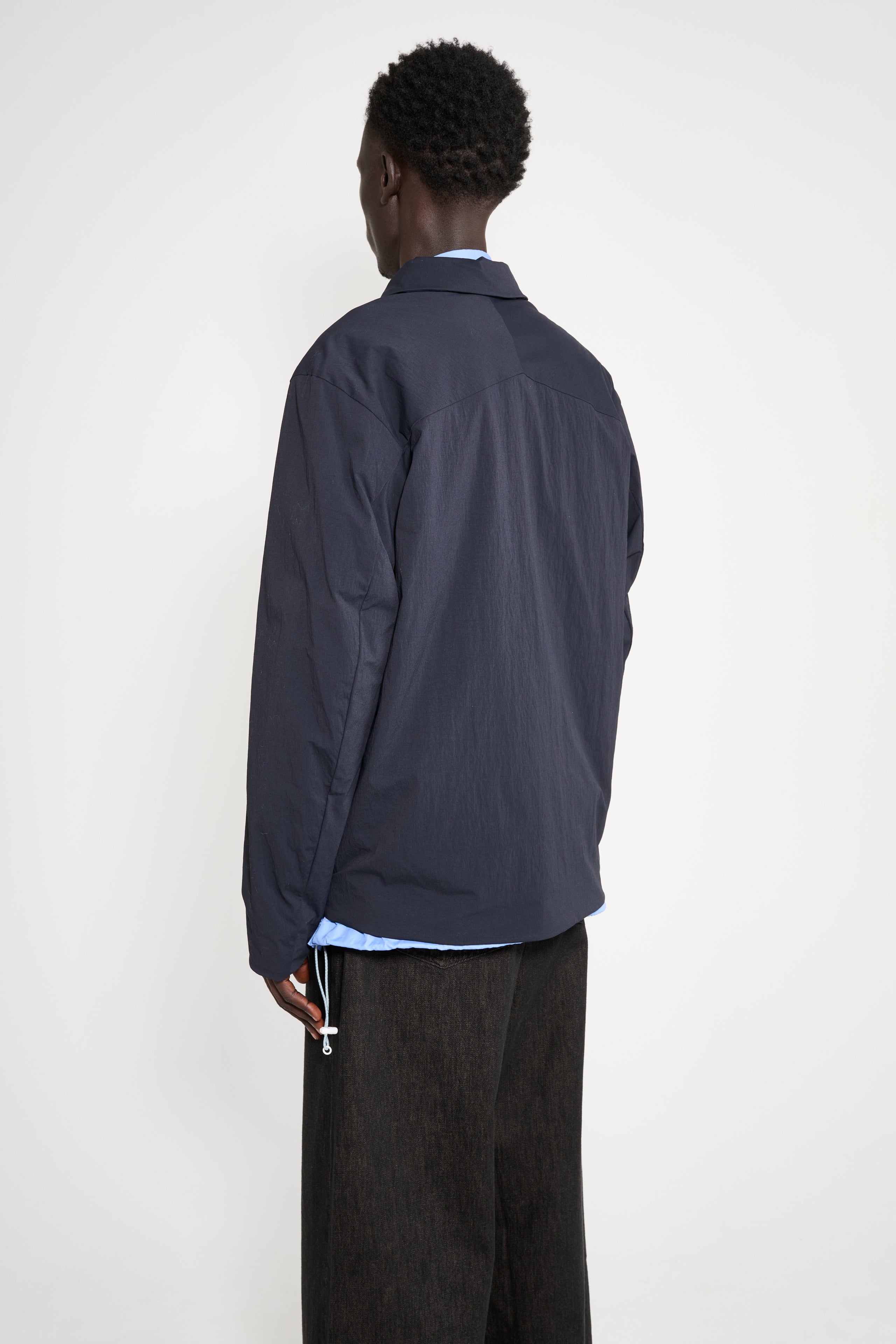 Arc'teryx Veilance Mionn Insulated Overshirt Black