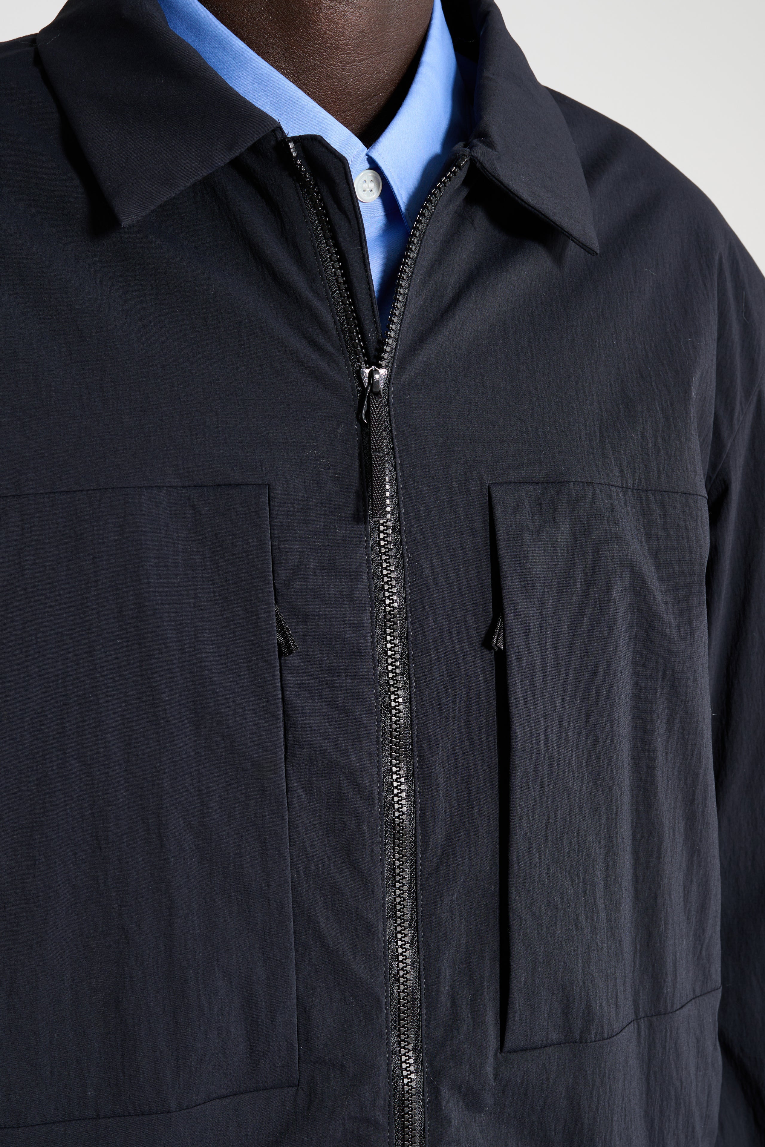 Arc'teryx Veilance Mionn Insulated Overshirt Black