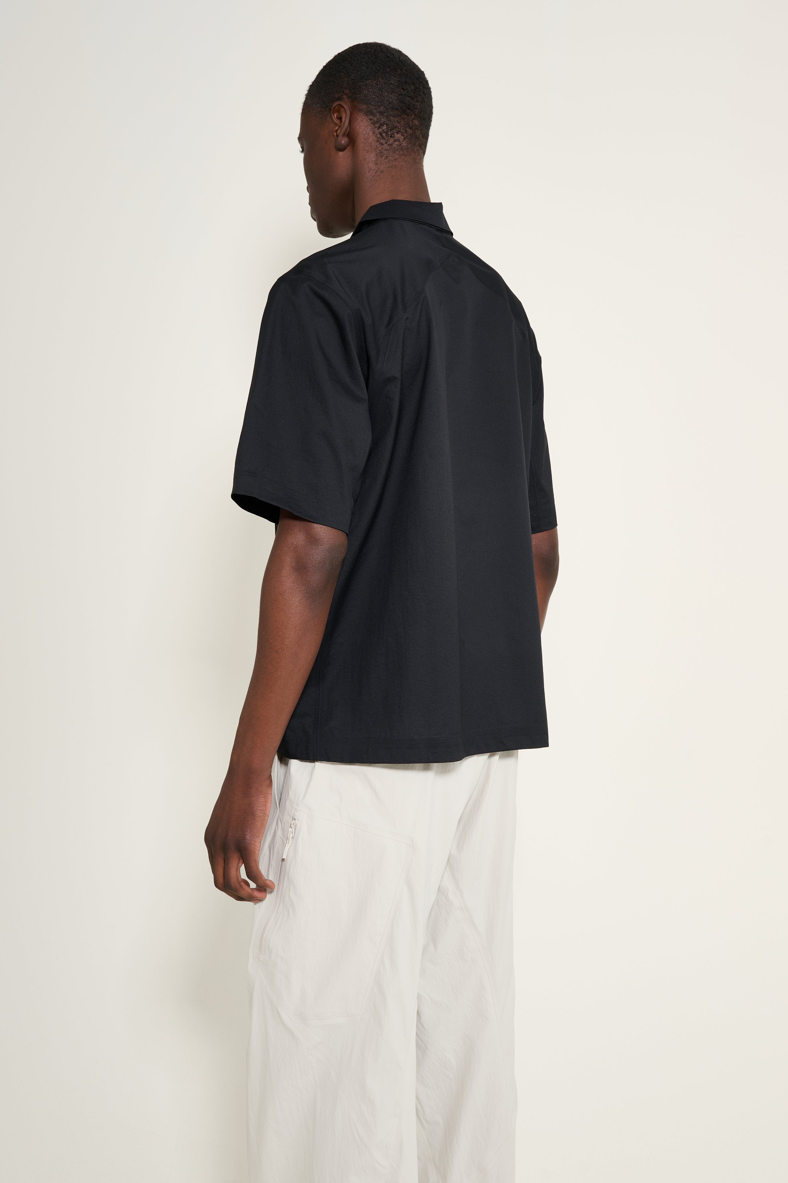 Arc'teryx Veilance Demlo Short Sleeve Shirt Black