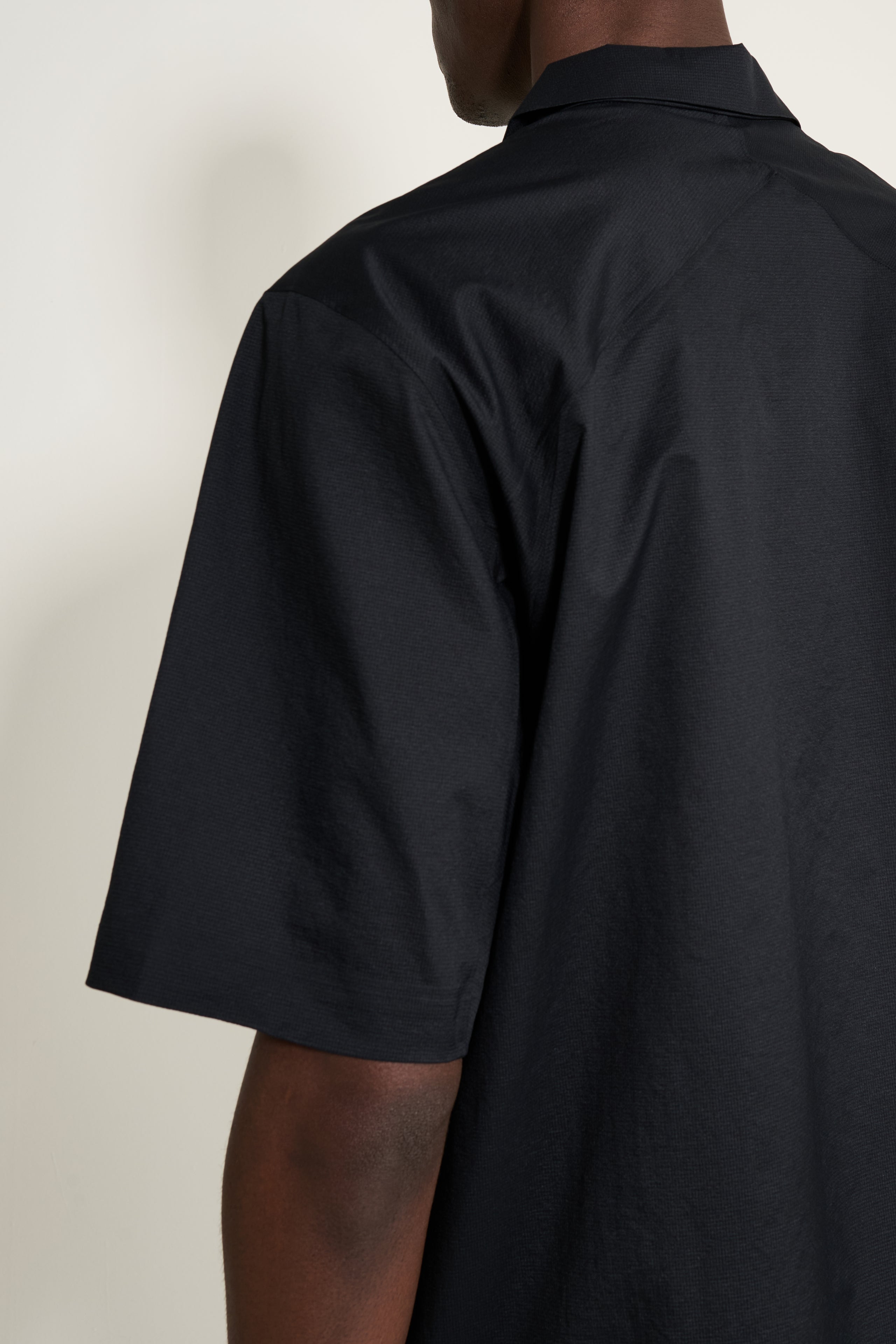 Arc'teryx Veilance Demlo Short Sleeve Shirt Black