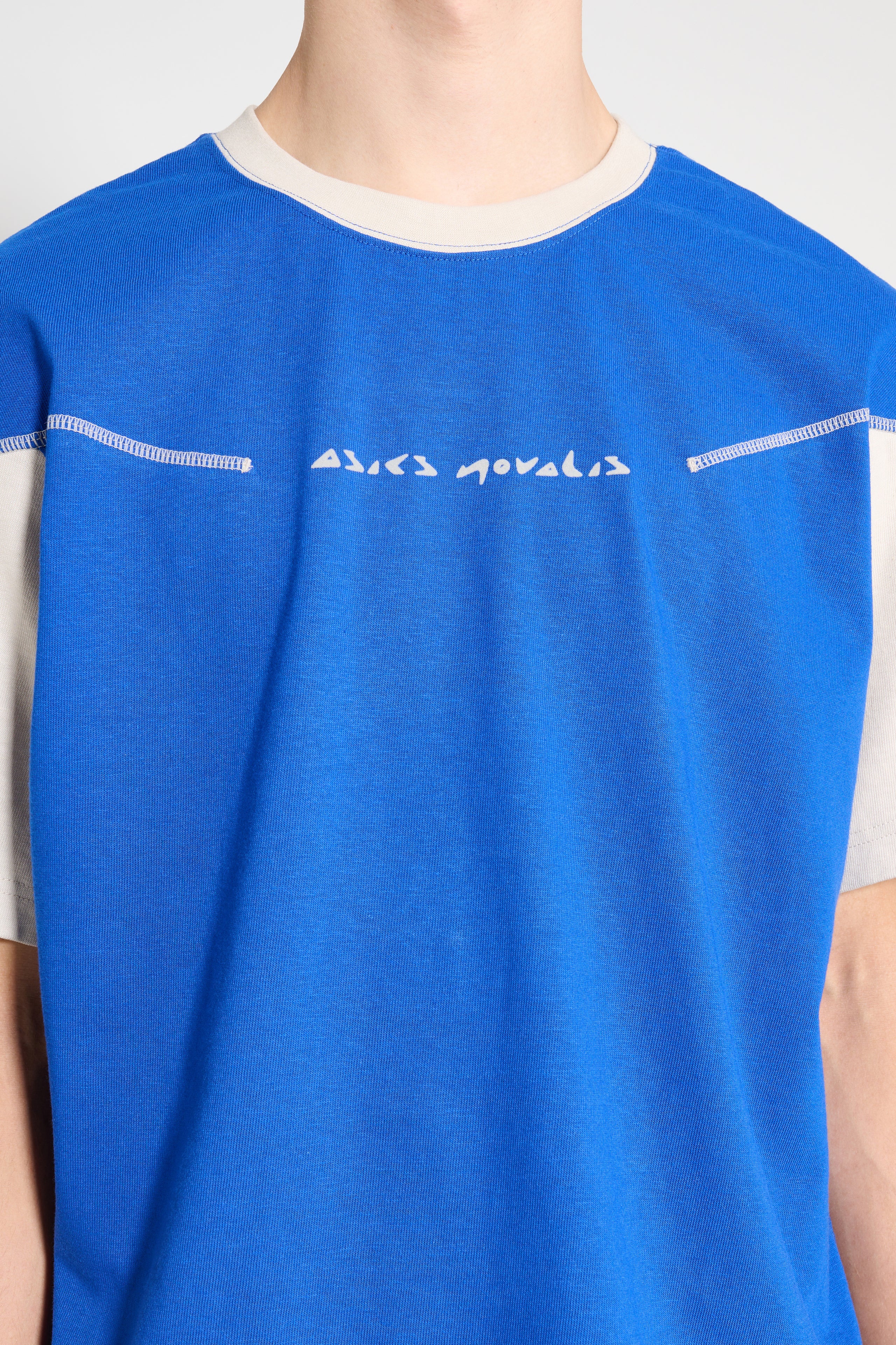 Asics Novalis Bixance Short Sleeve Asics Blue