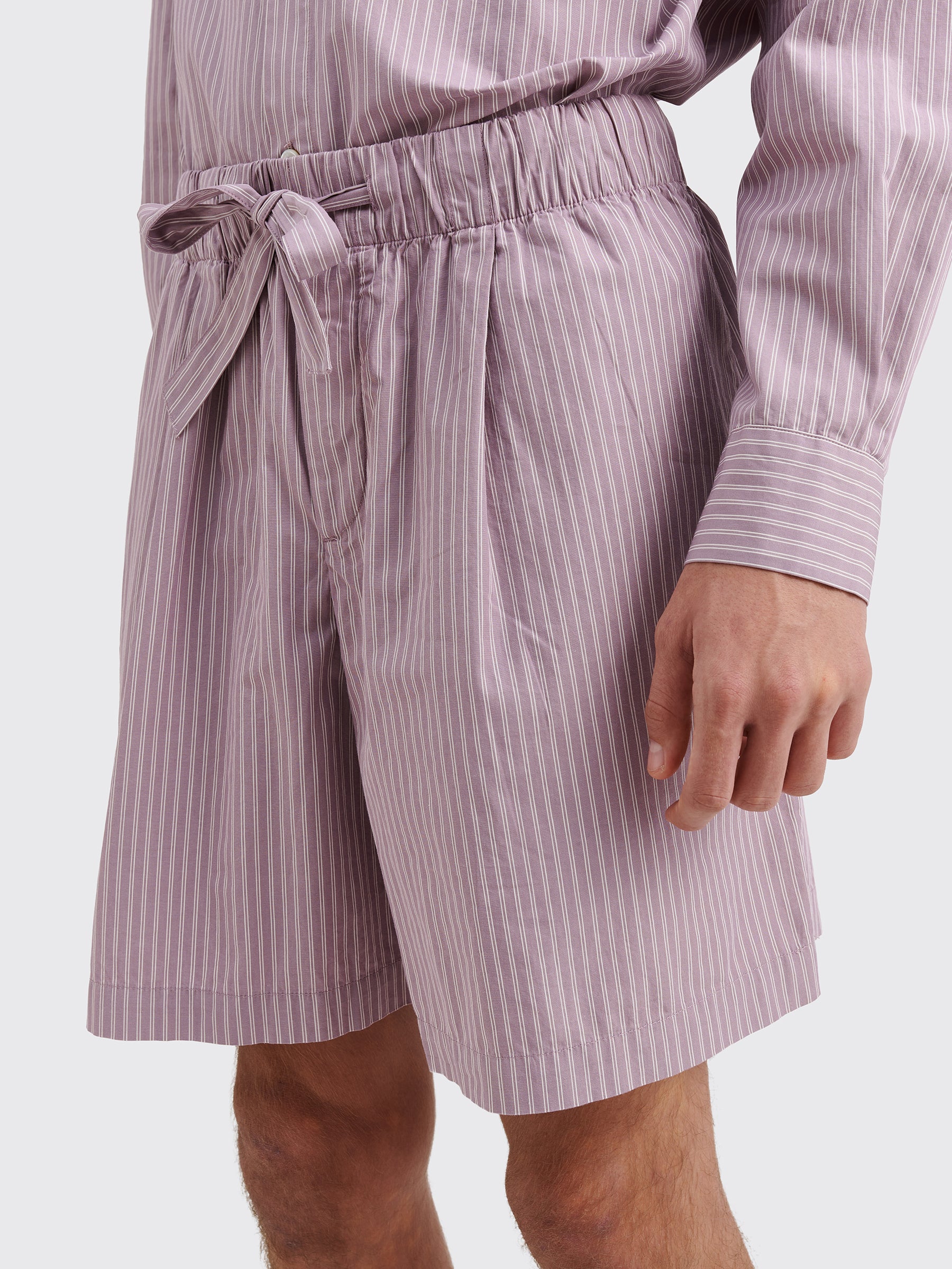 Birkenstock 1774 x TEKLA Shorts Mauve Stripes