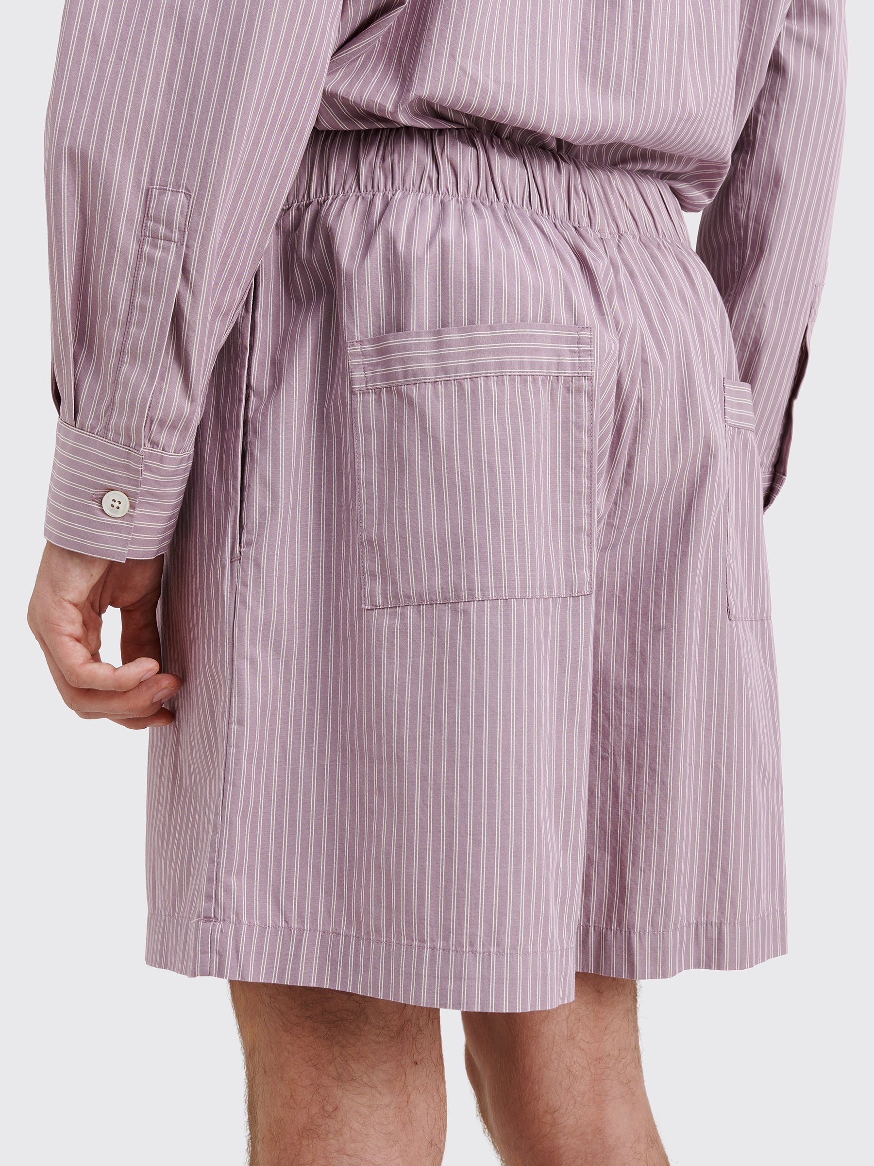 Birkenstock 1774 x TEKLA Shorts Mauve Stripes