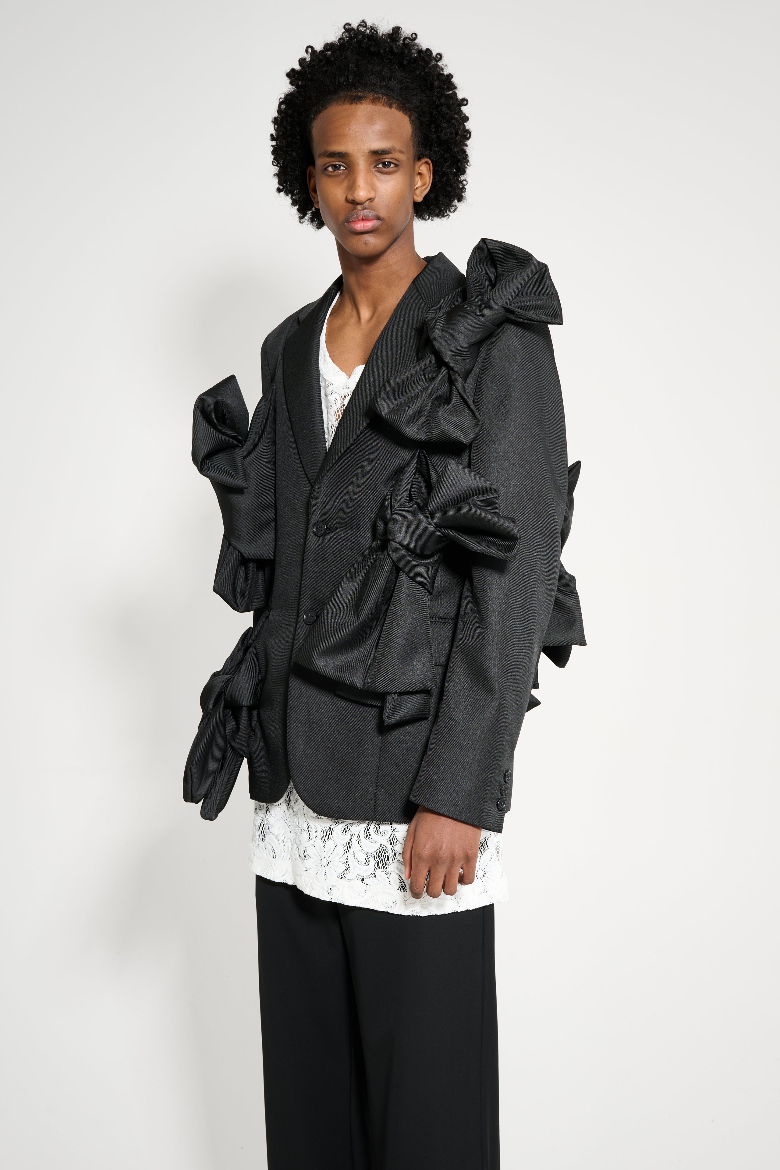 Comme des Garçons Homme Plus Jacket Black