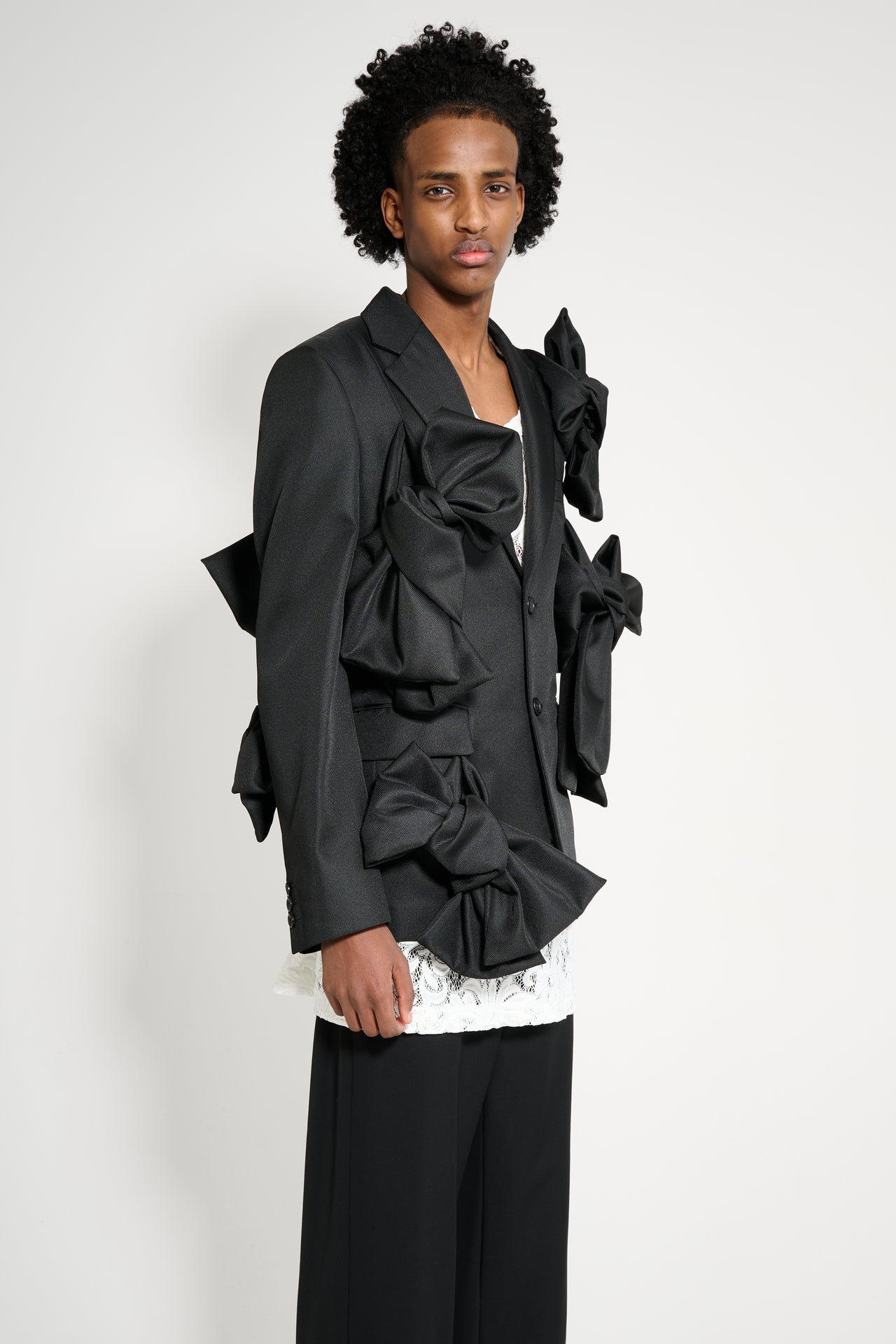Comme des Garçons Homme Plus Jacket Black