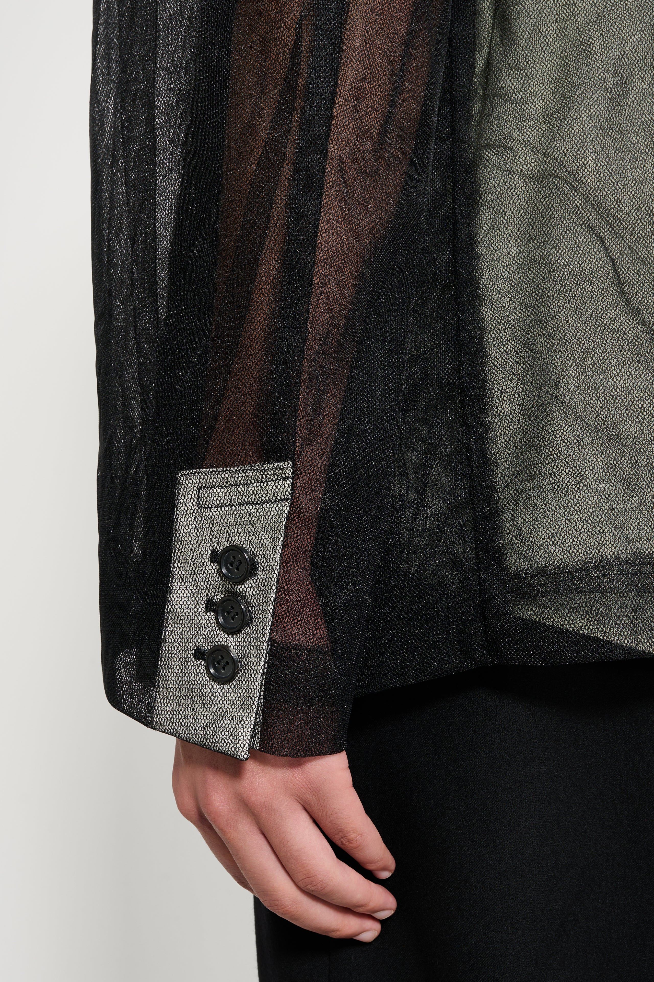 Comme des Garçons Homme Plus Jacket Black Cream