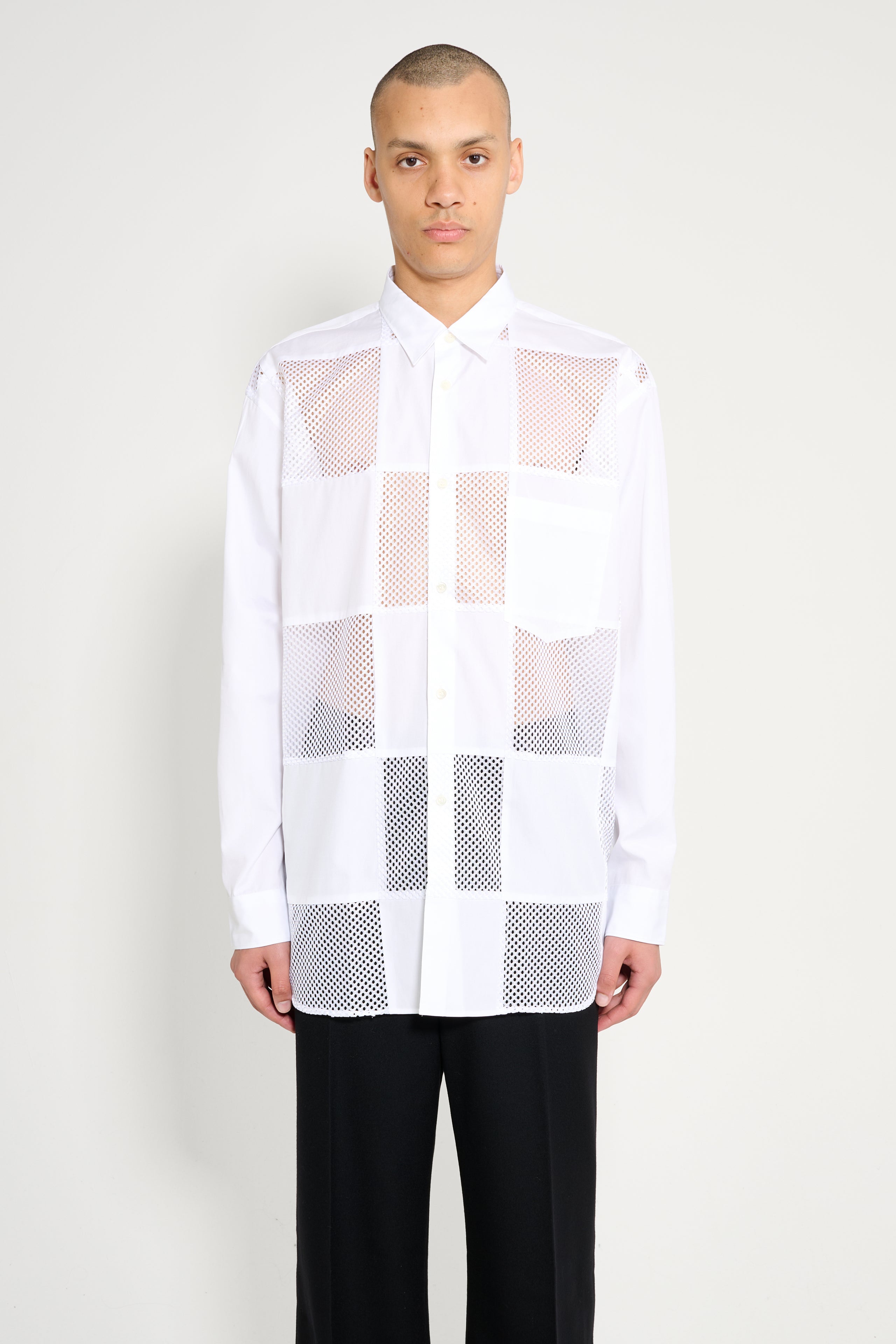 Comme des Garçons Homme Plus Shirt White / White