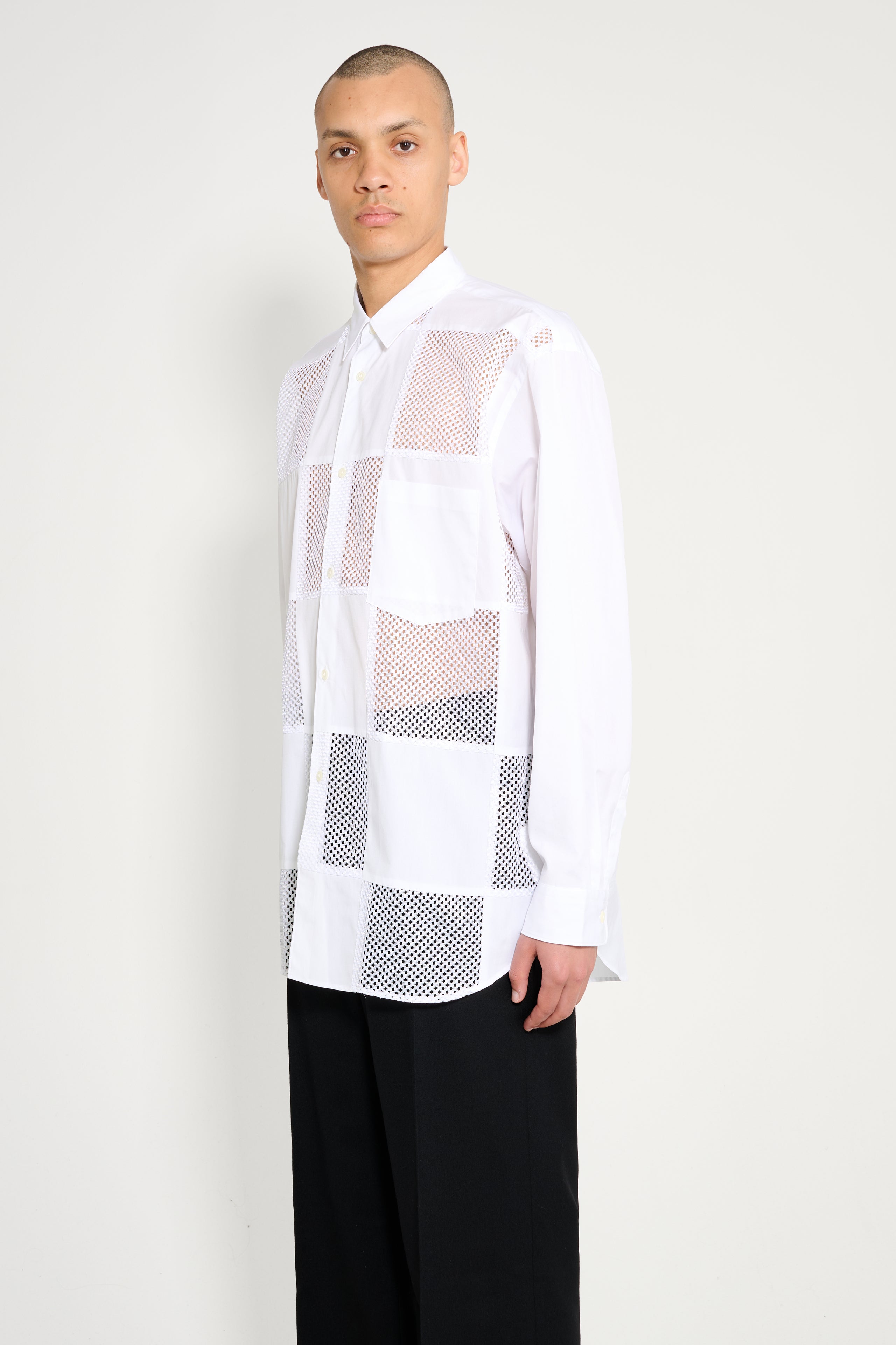 Comme des Garçons Homme Plus Shirt White / White