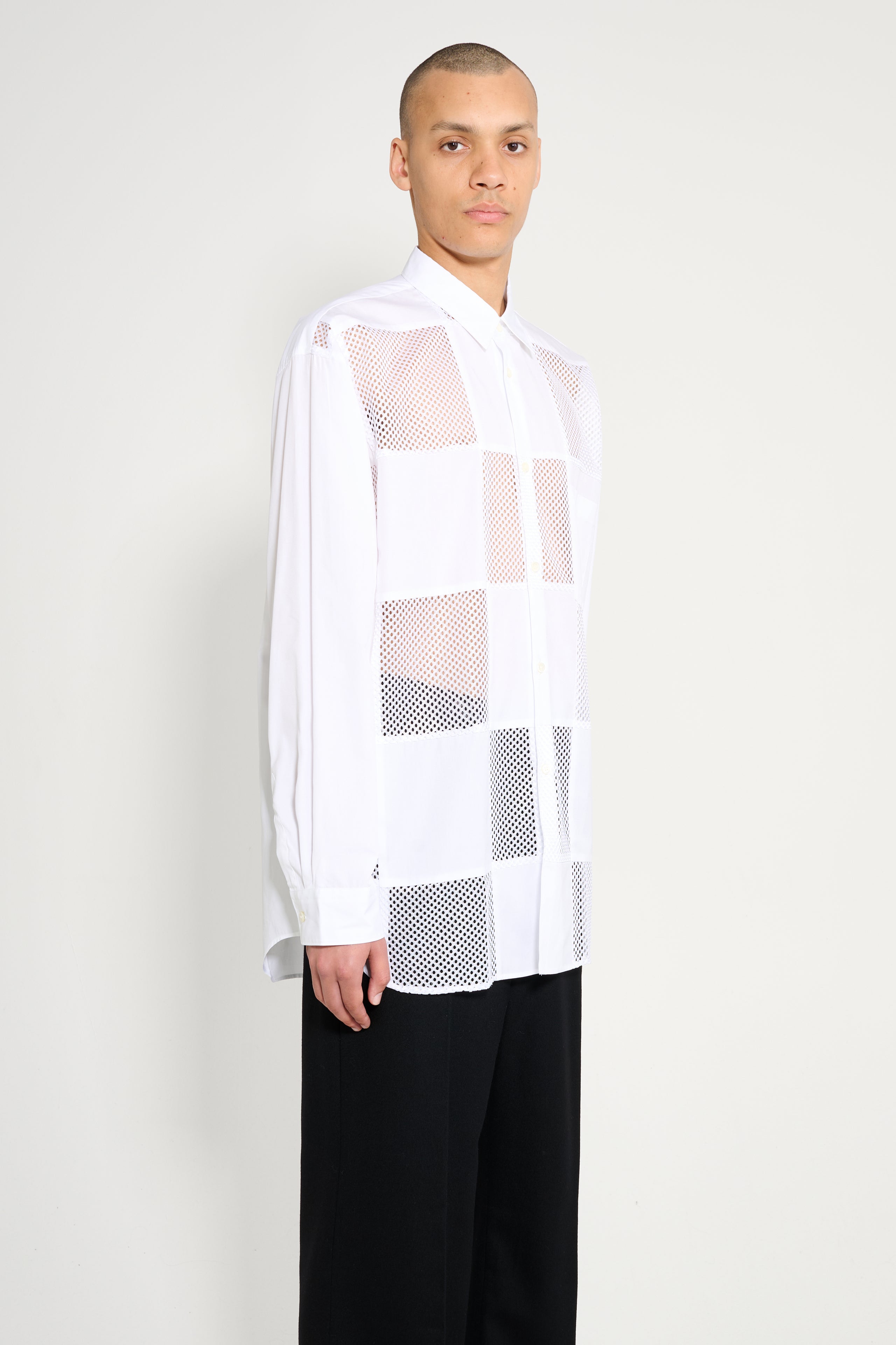 Comme des Garçons Homme Plus Shirt White / White