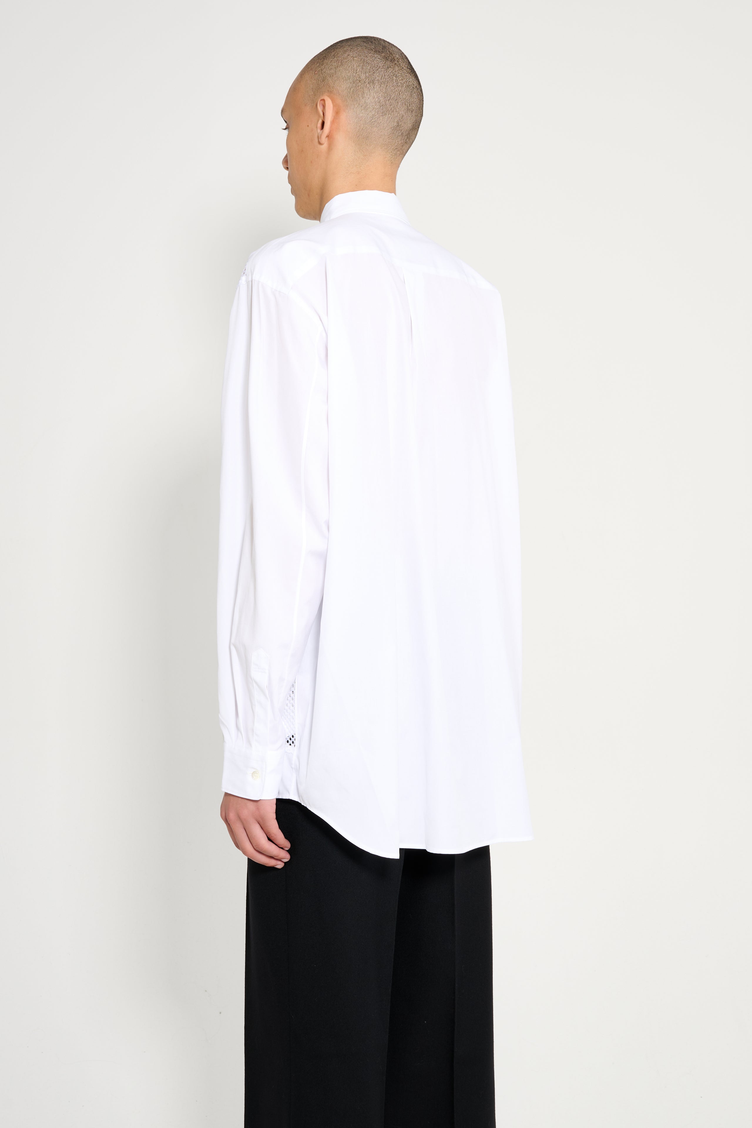 Comme des Garçons Homme Plus Shirt White / White