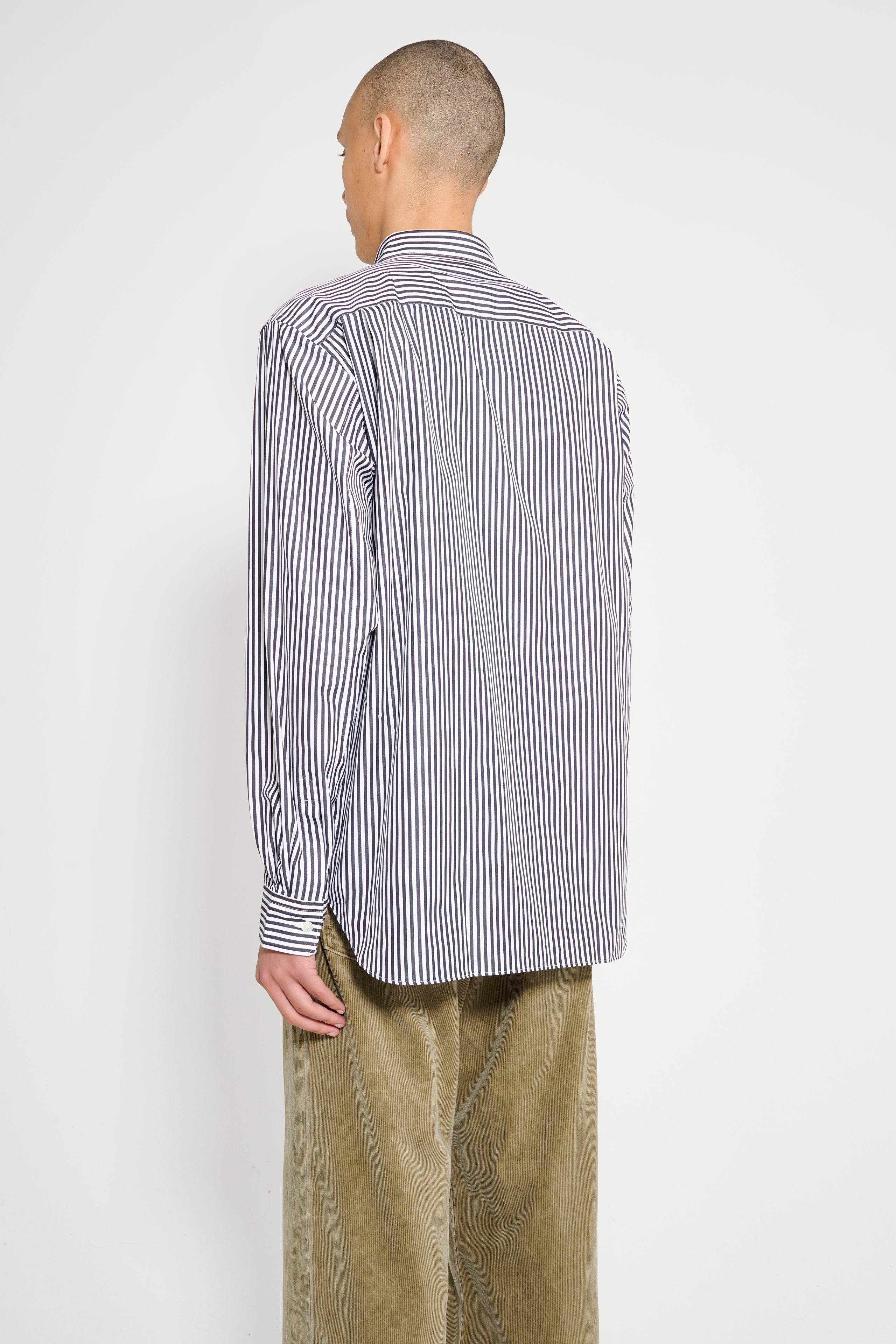 Comme des Garçons Homme Plus Shirt White / Black / Pink