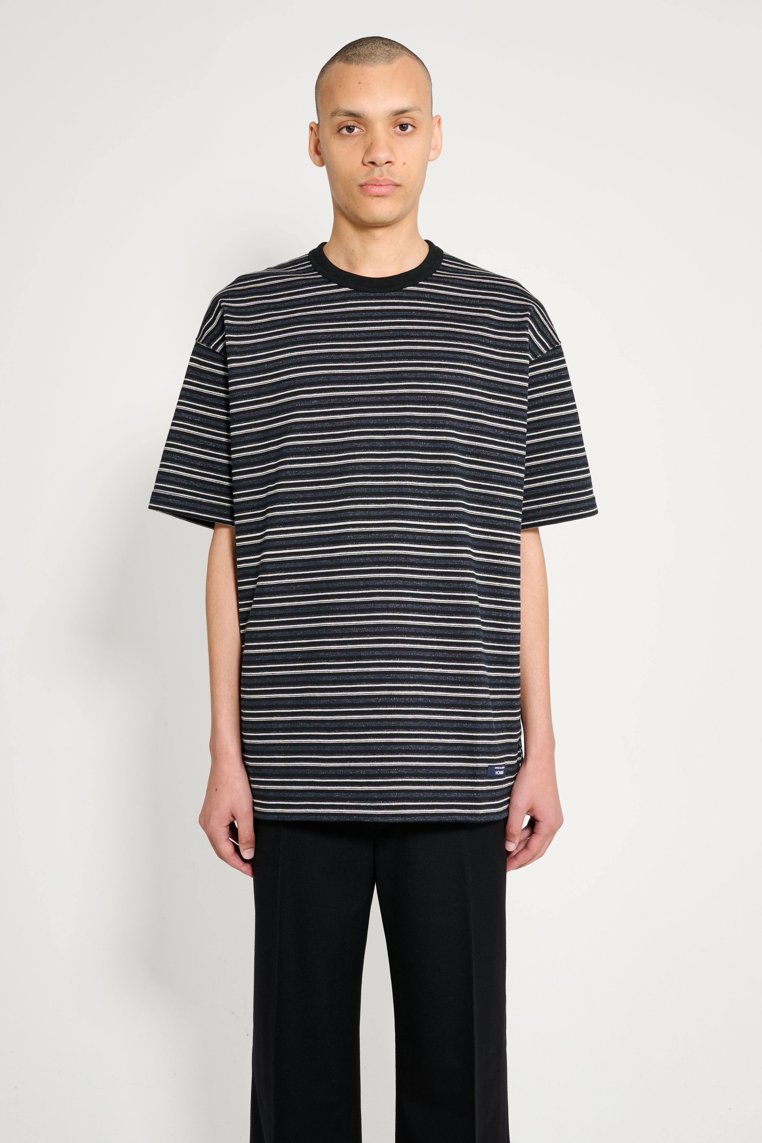 Comme des Garçons Homme Cotton T-shirt Black