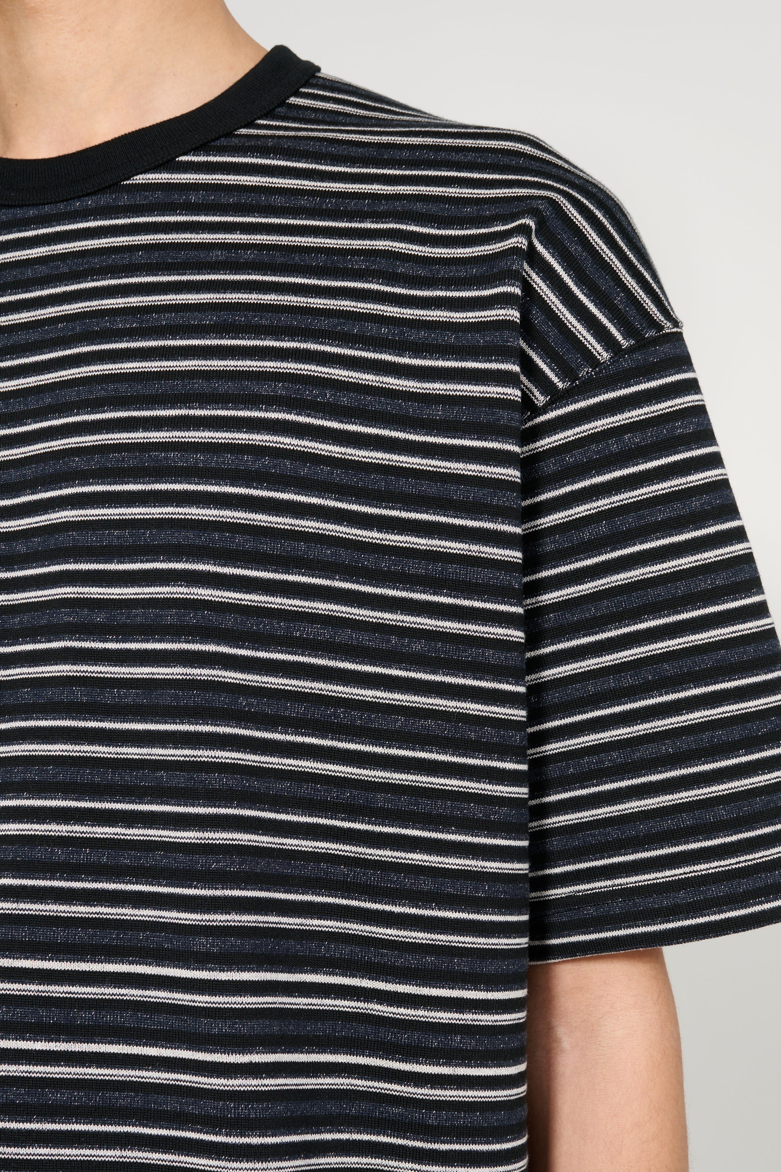 Comme des Garçons Homme Cotton T-shirt Black