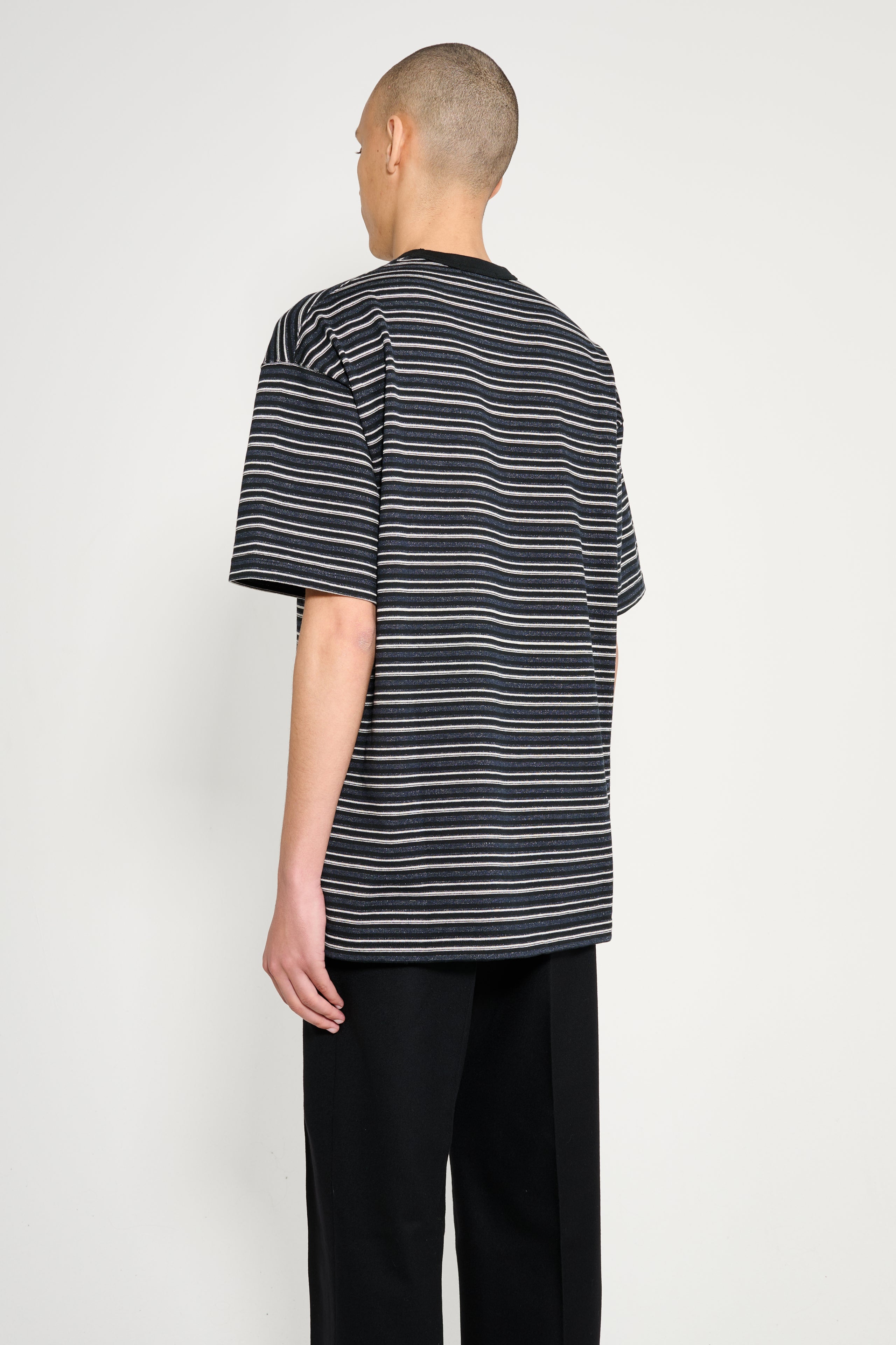 Comme des Garçons Homme Cotton T-shirt Black