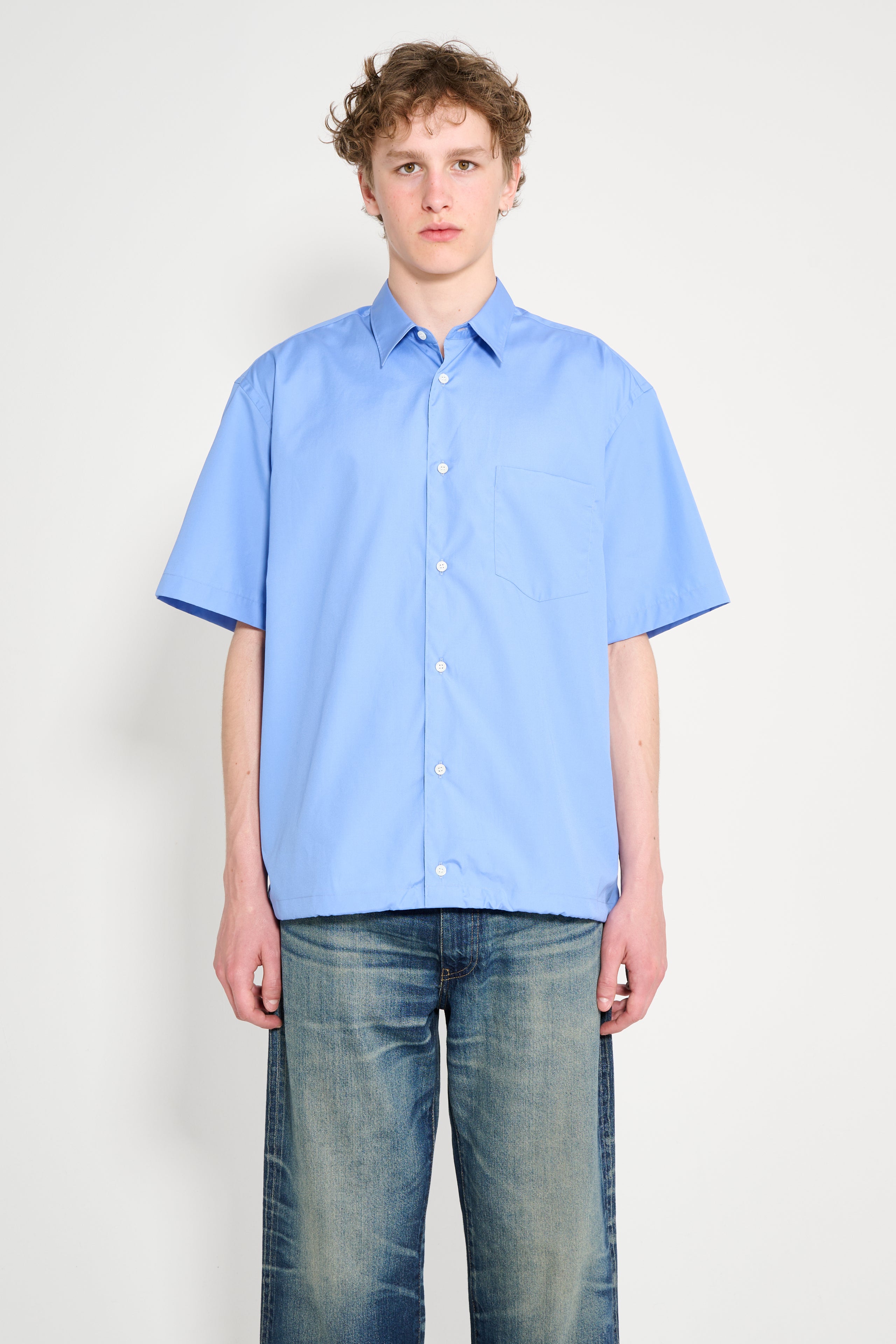 Comme des Garçons Homme Shirt Sax