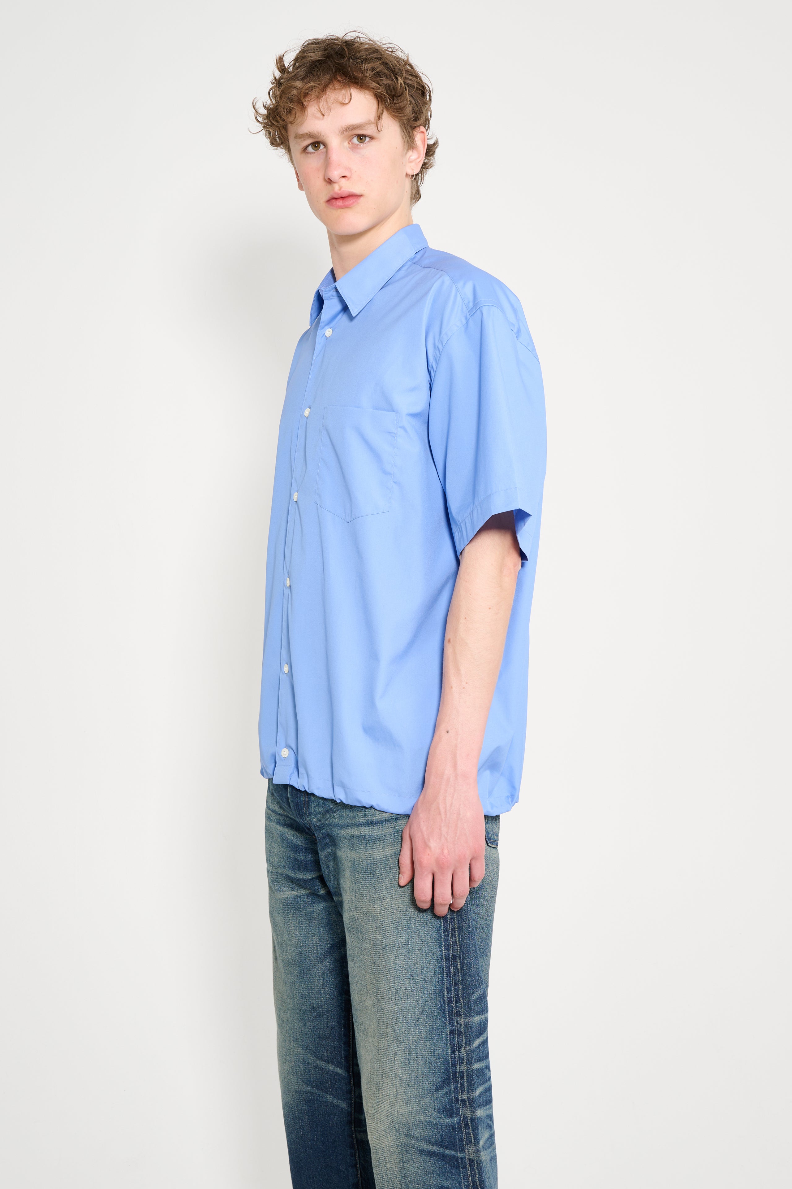 Comme des Garçons Homme Shirt Sax