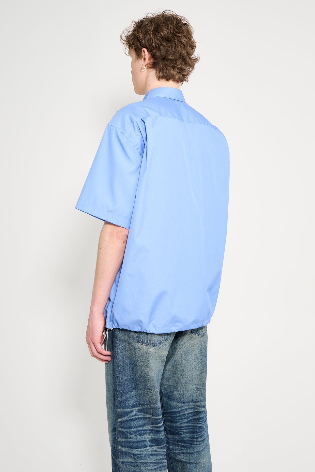 Comme des Garçons Homme Shirt Sax