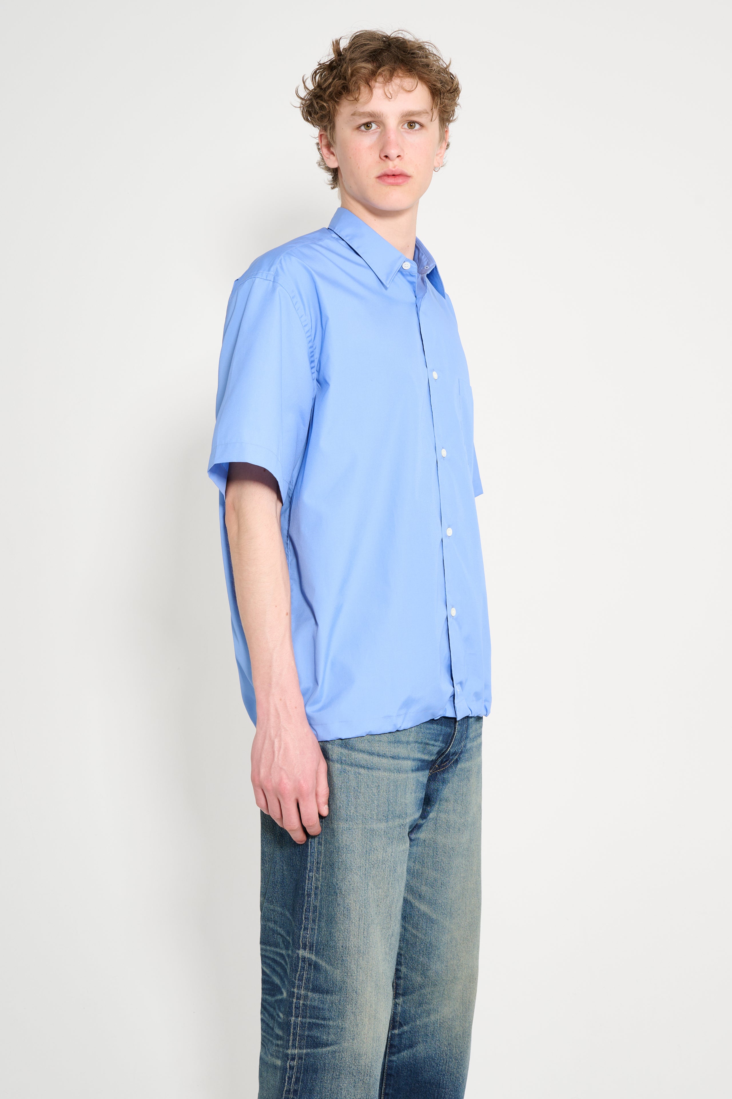 Comme des Garçons Homme Shirt Sax