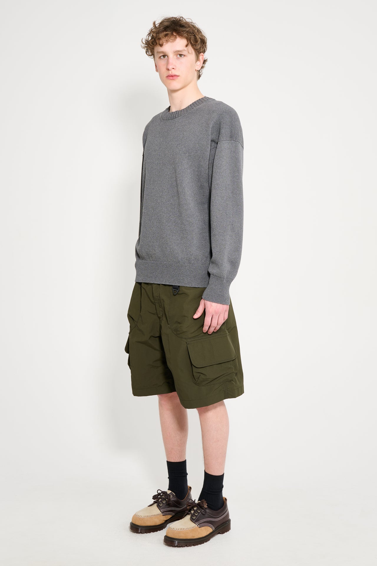 Comme des Garçons Homme Pants Khaki Green