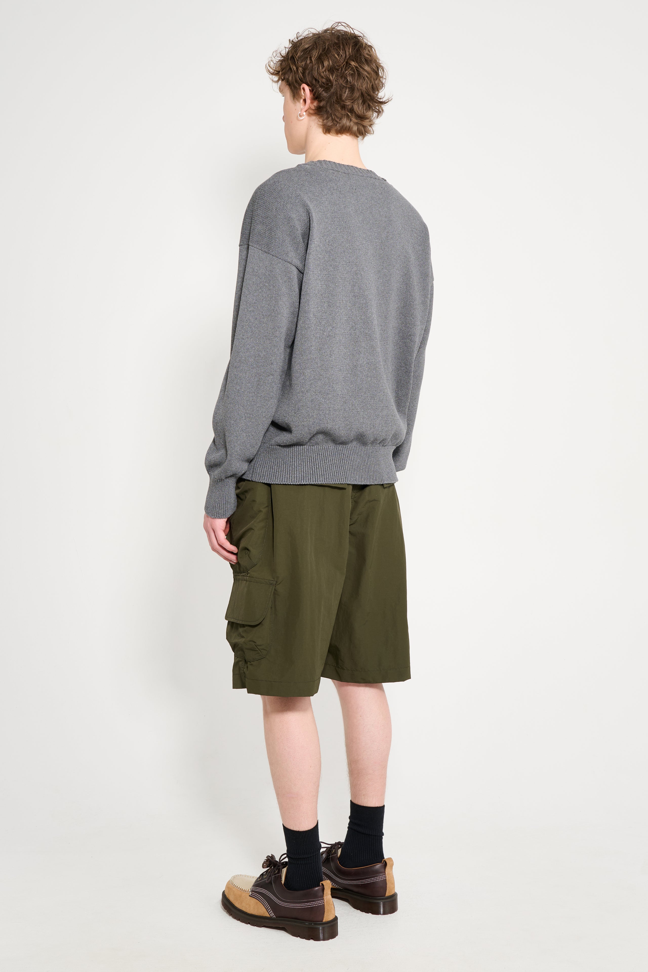 Comme des Garçons Homme Pants Khaki Green