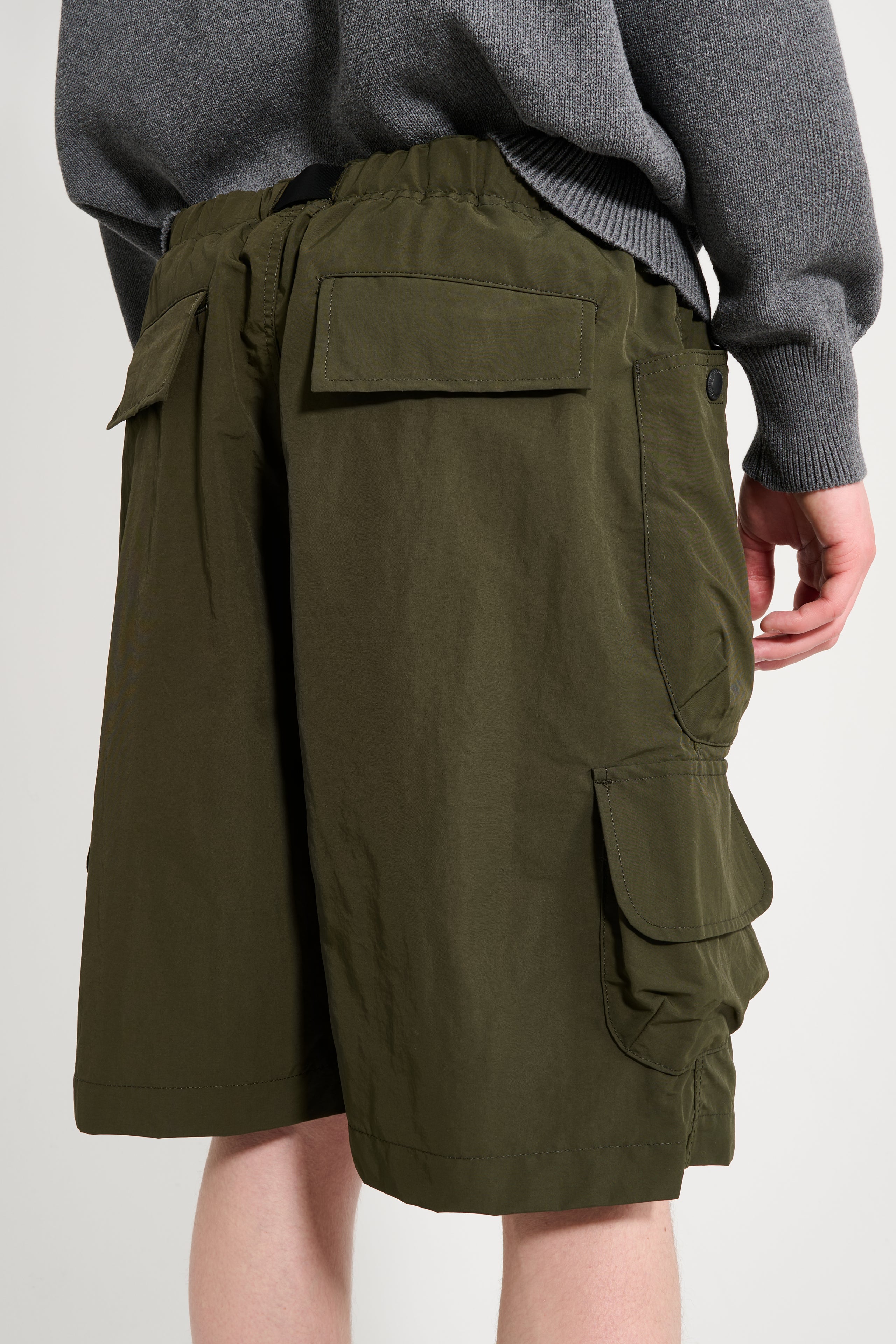 Comme des Garçons Homme Pants Khaki Green