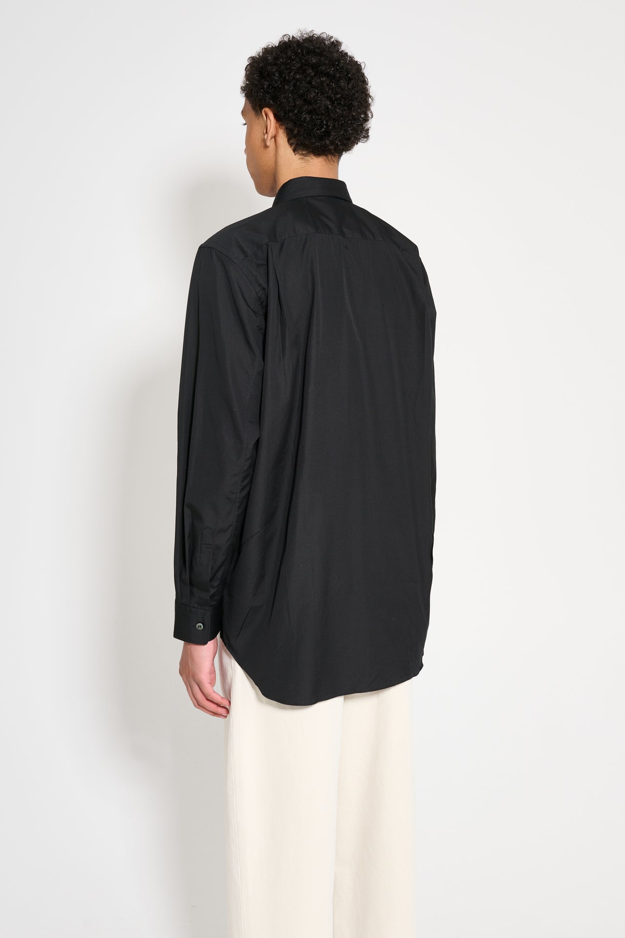 Comme des Garçons Play Small Heart Shirt Black