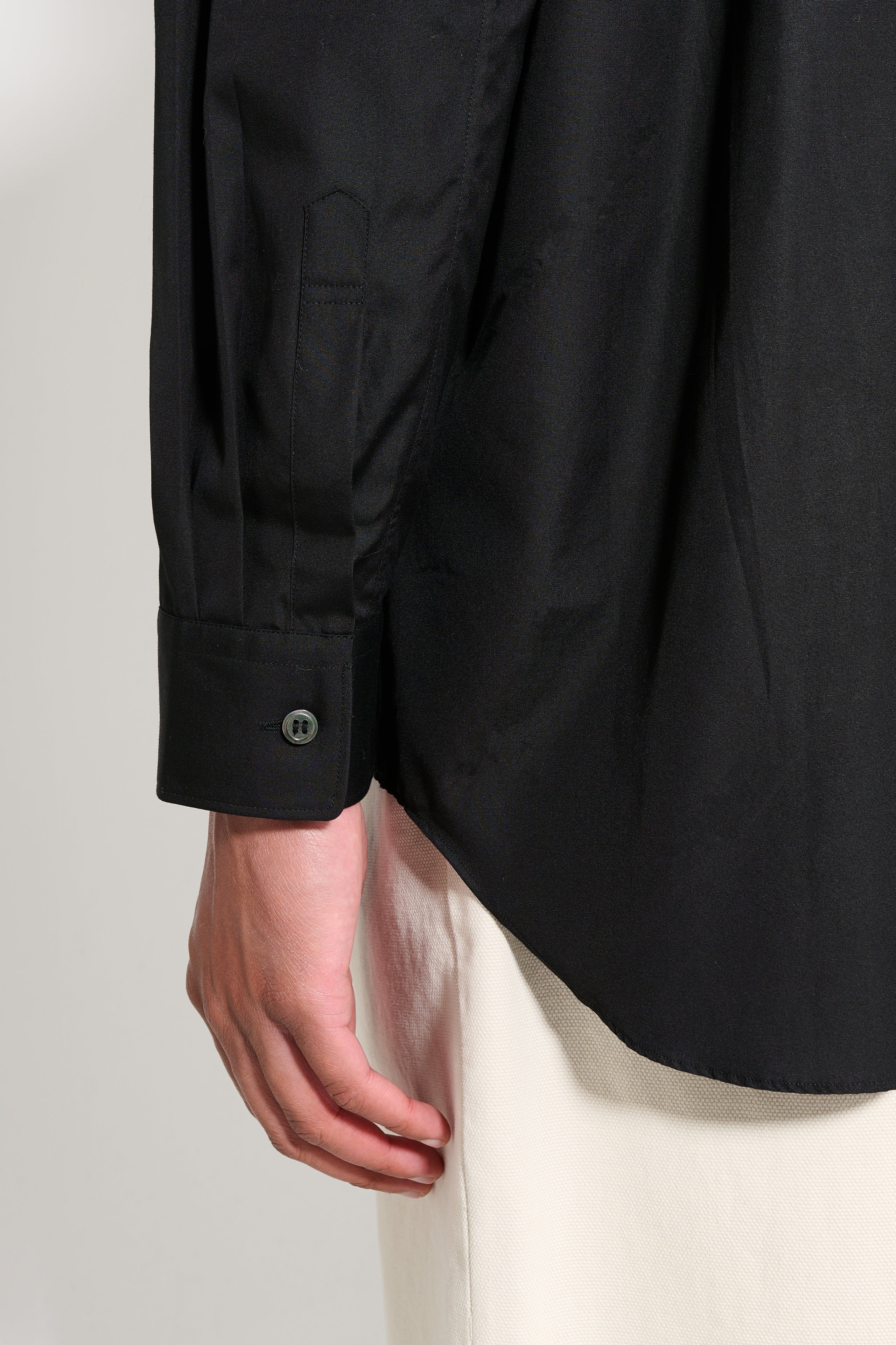 Comme des Garçons Play Small Heart Shirt Black