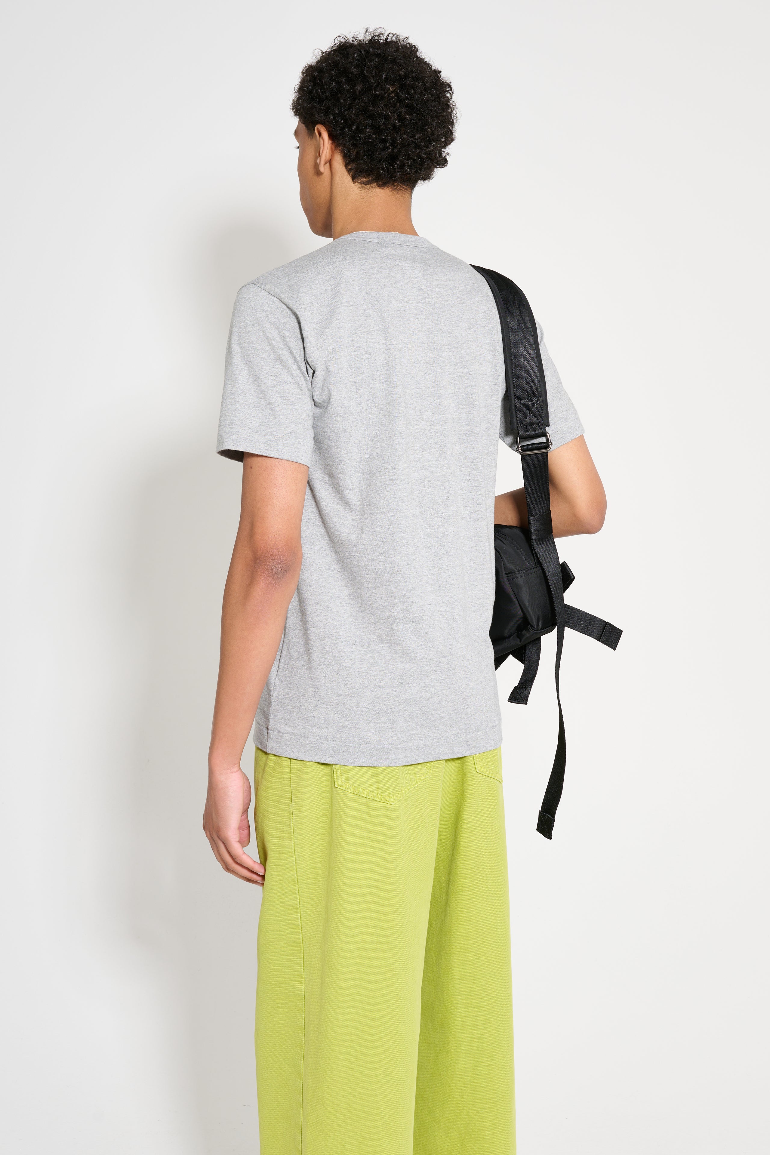 Comme des Garçons Play Big Heart T-shirt Grey