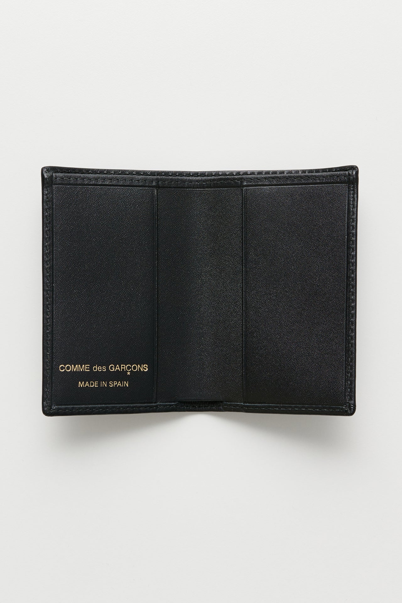 Comme des Garçons Wallet SA6400 Black