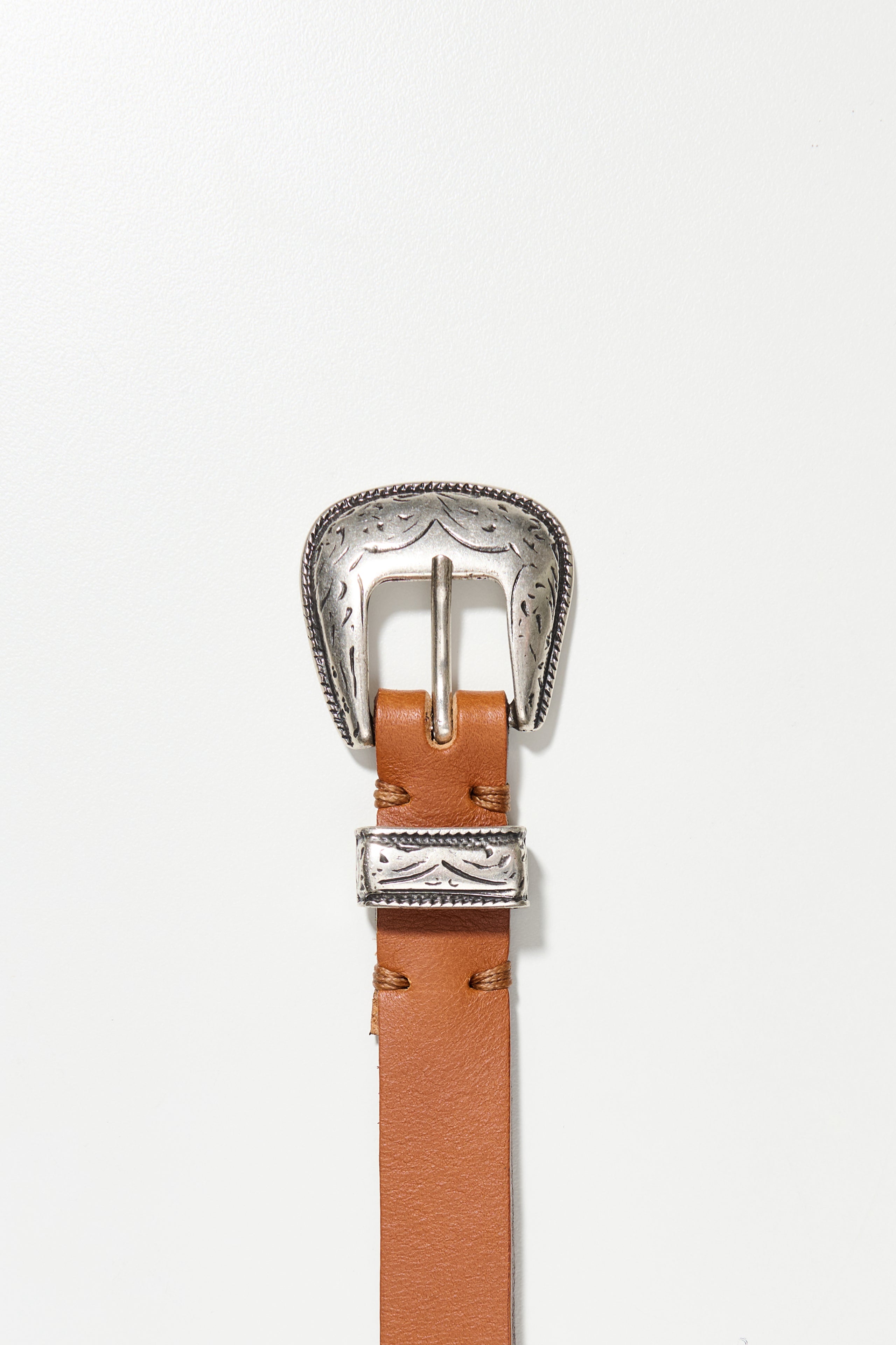 CMMN SWDN Glock Western Belt Brown