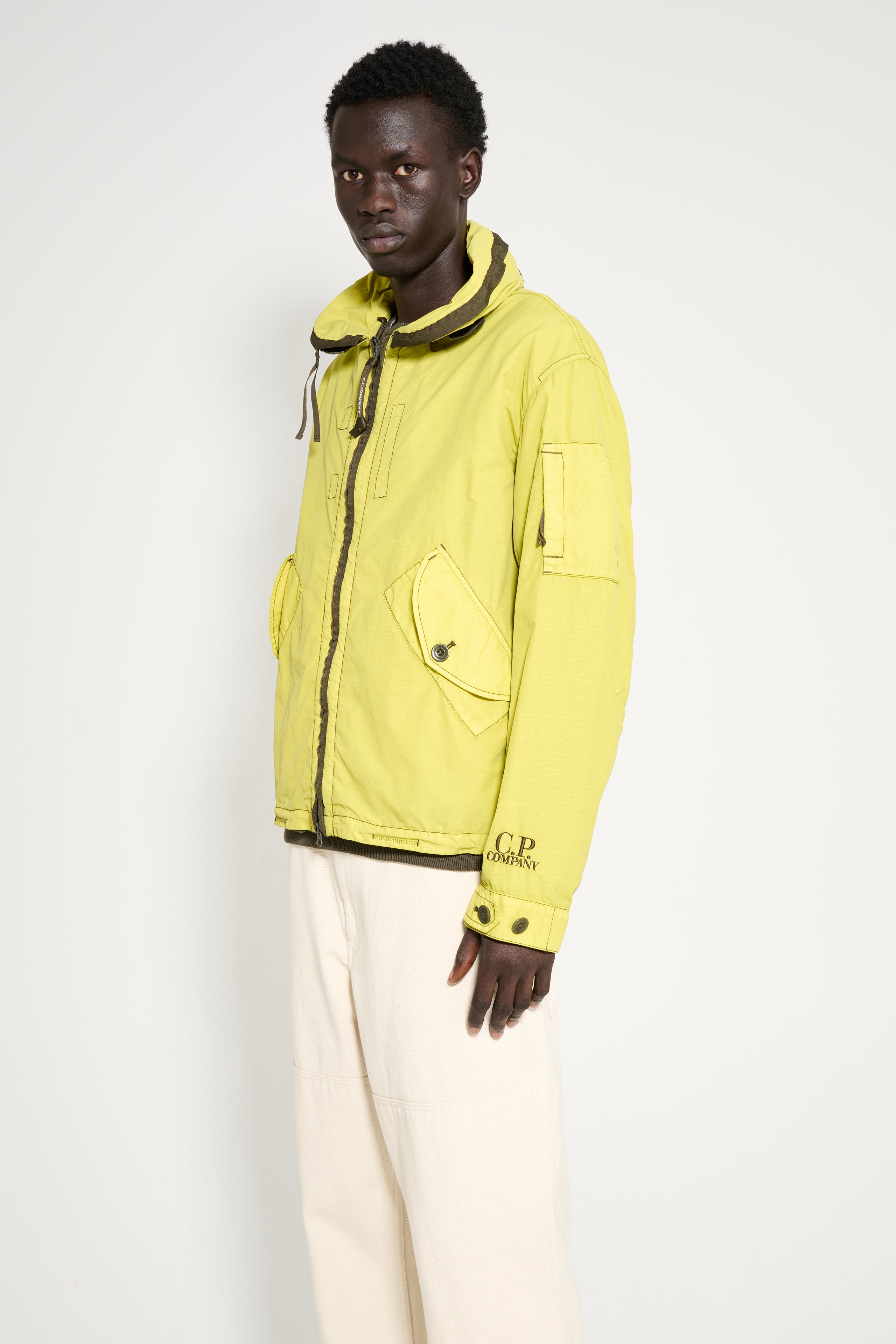 C.P. Company Hooded Jacket Cress Green