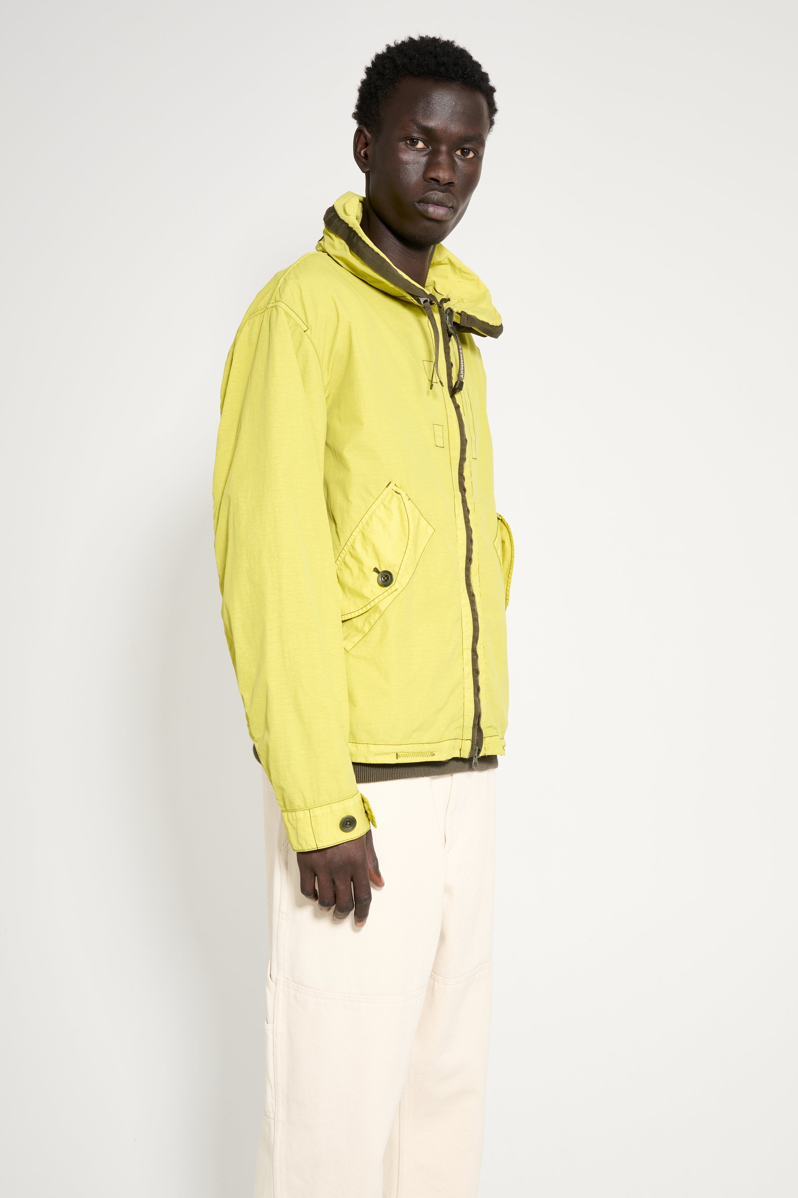 C.P. Company Hooded Jacket Cress Green