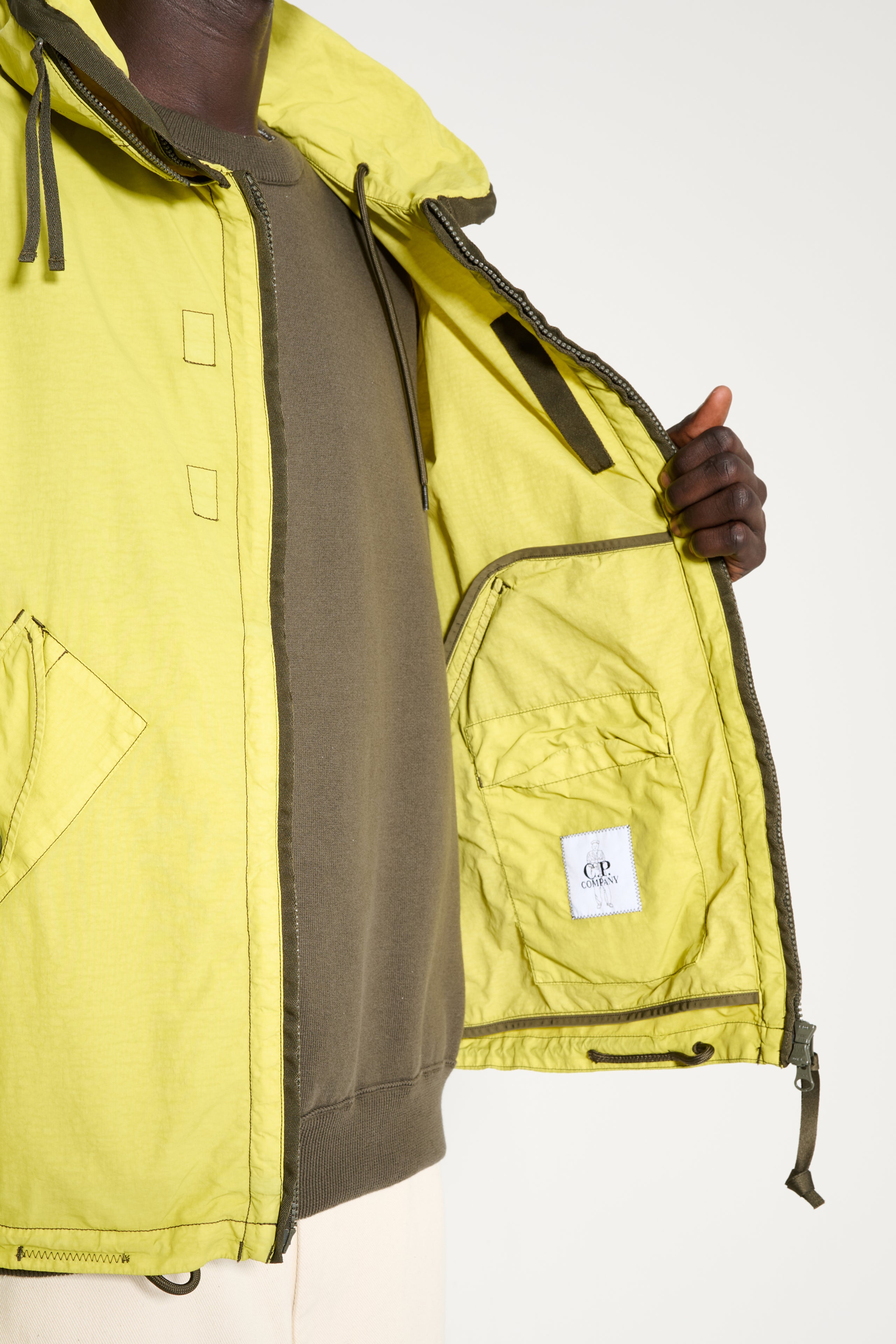 C.P. Company Hooded Jacket Cress Green