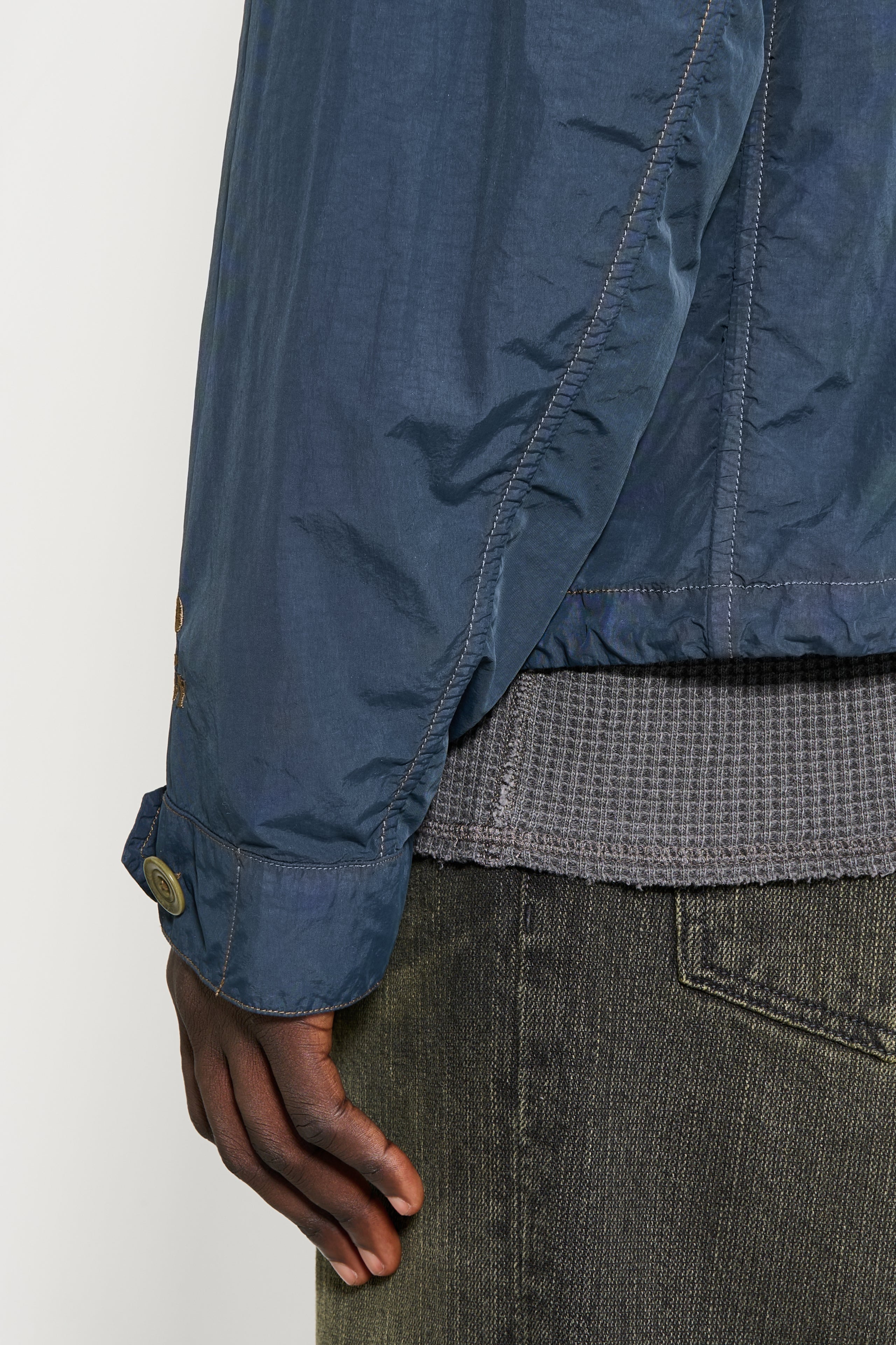 C.P. Company Hooded Jacket India Ink