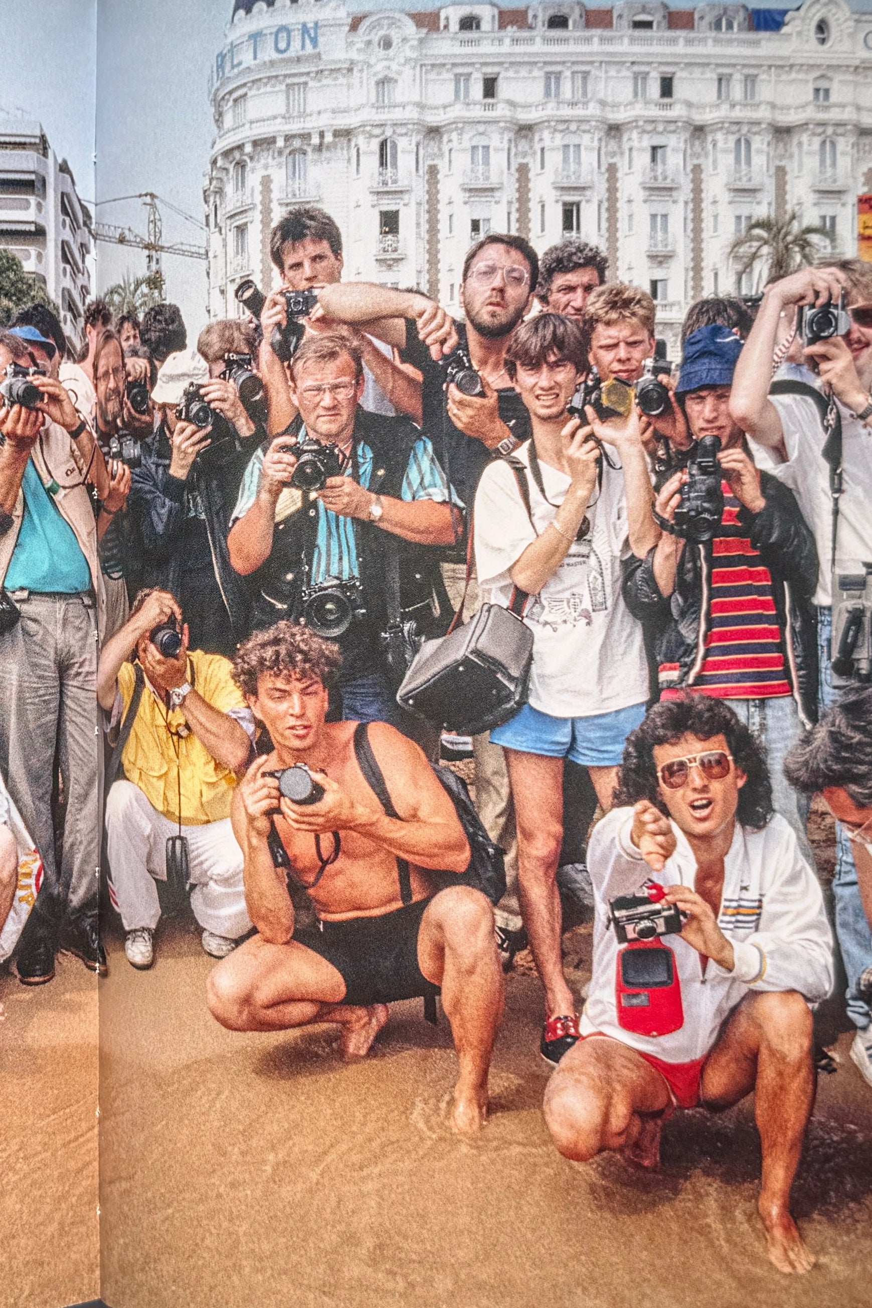 Cannes by Derek Ridgers