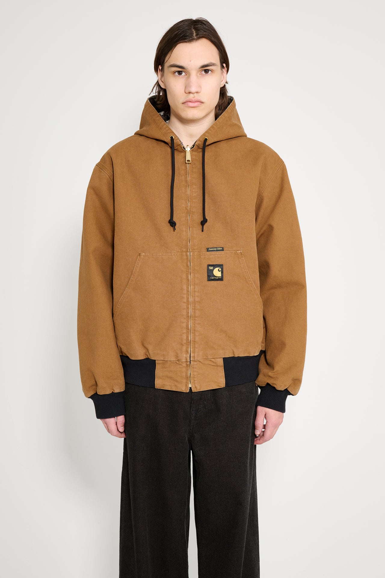 Carhartt WIP 50th Anniversary OG Active Jacket Canvas Hamilton Brown / Camo