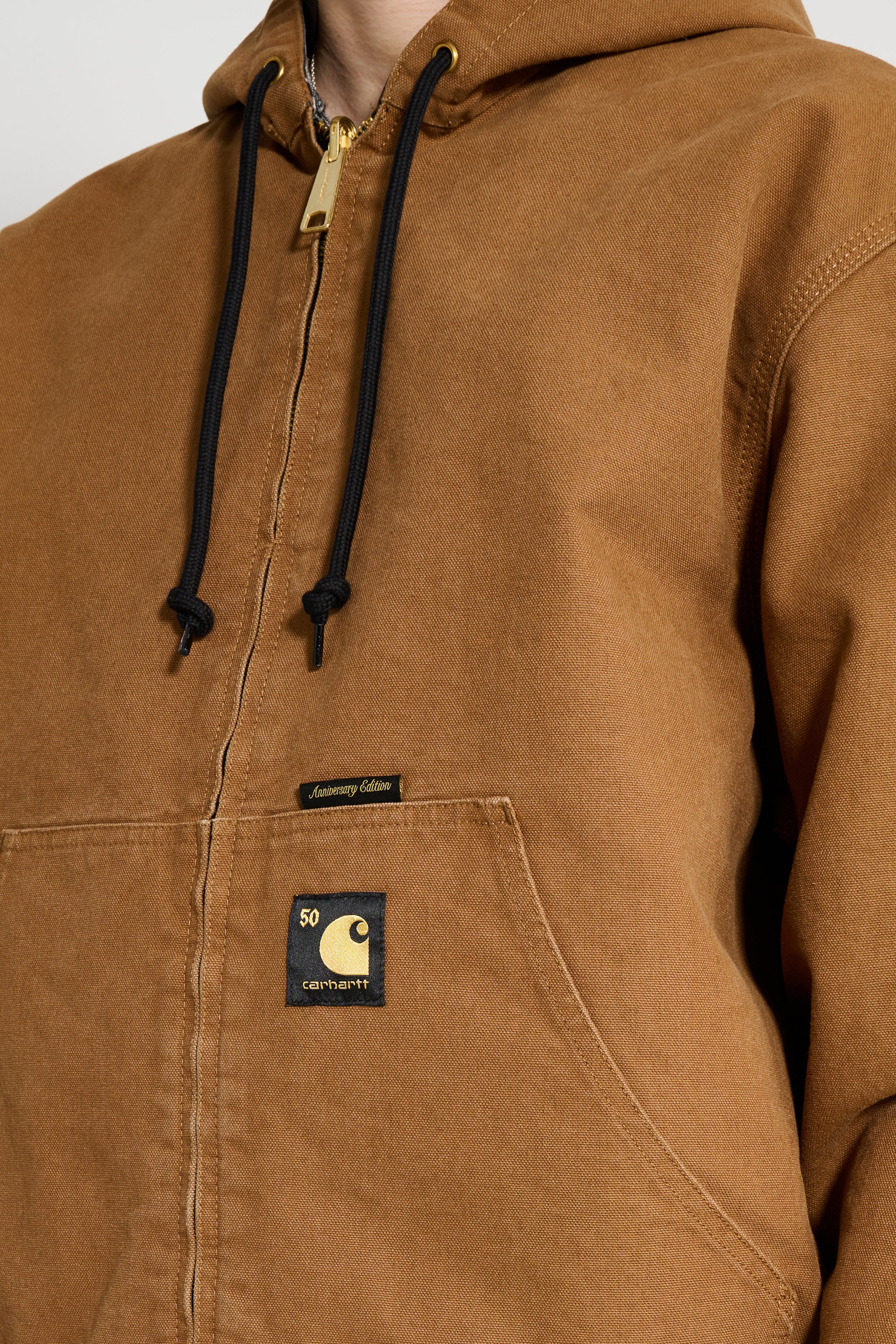 Carhartt WIP 50th Anniversary OG Active Jacket Canvas Hamilton Brown / Camo
