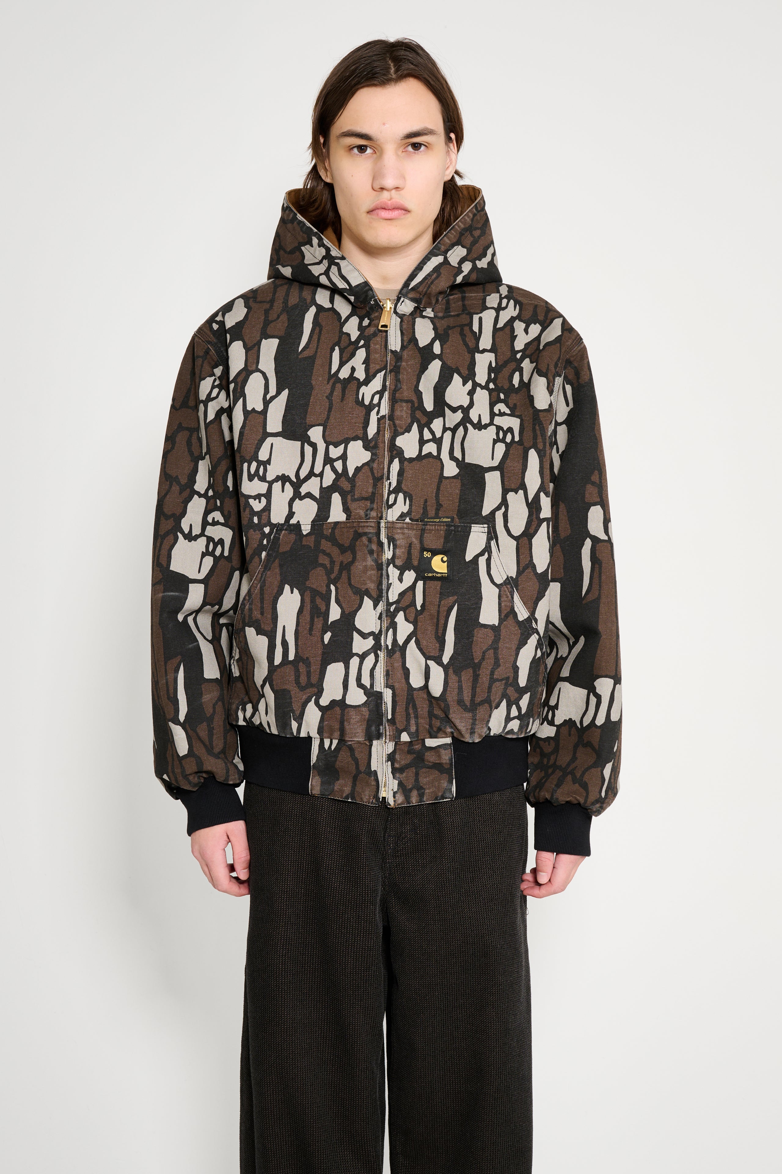Carhartt WIP 50th Anniversary OG Active Jacket Canvas Hamilton Brown / Camo