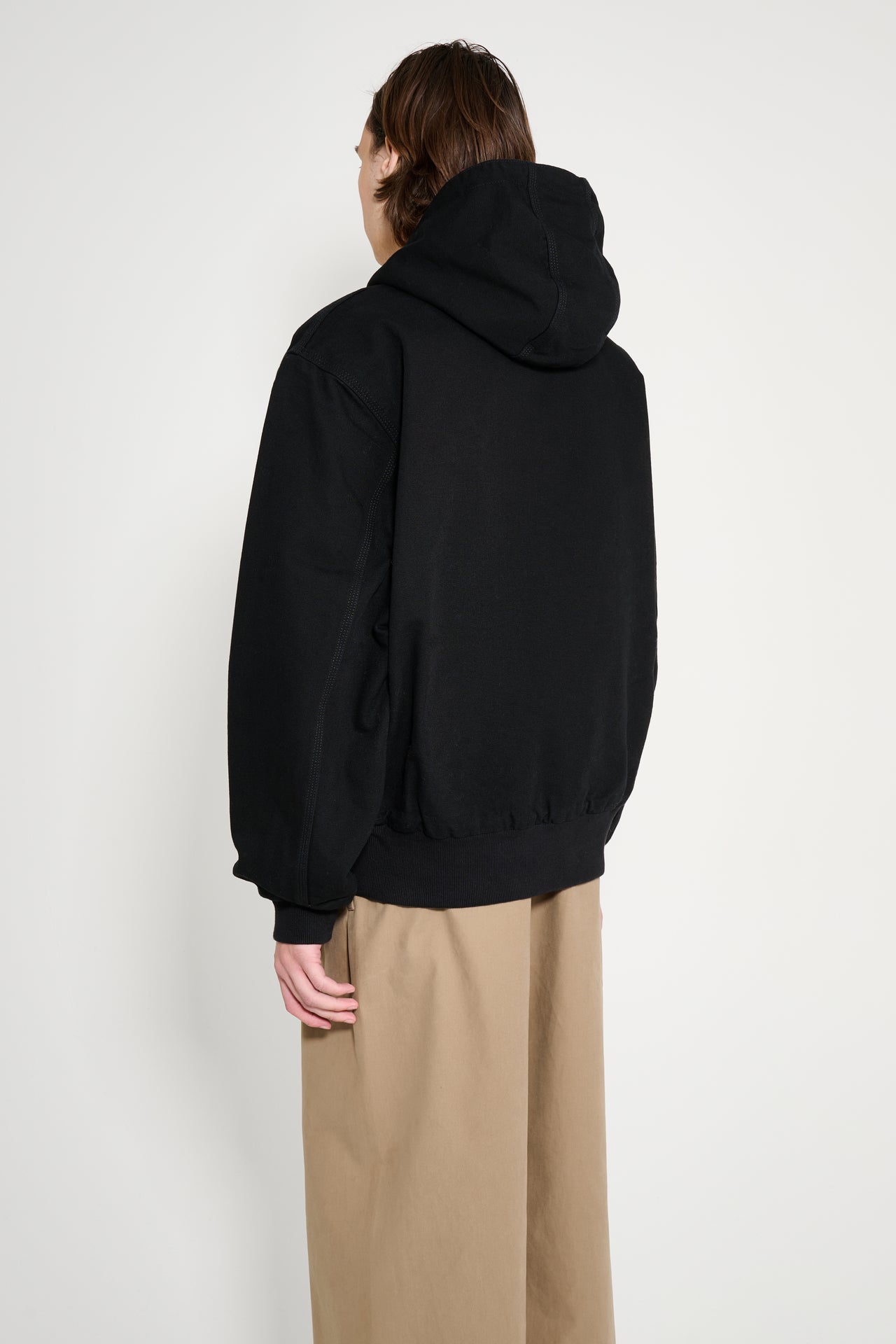 Carhartt WIP 50th Anniversary OG Active Jacket Canvas Black / USA Red