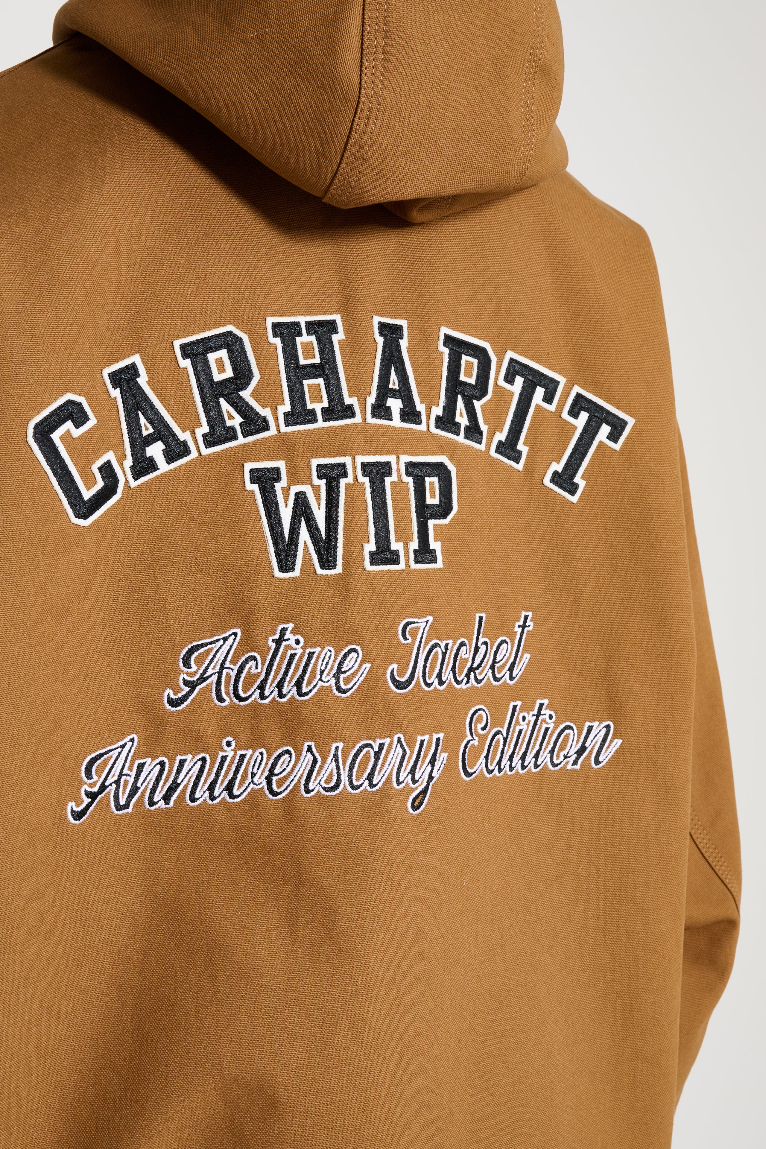 Carhartt WIP 50th Anniversary OG Active Jacket Leather Black / Hamilton Brown