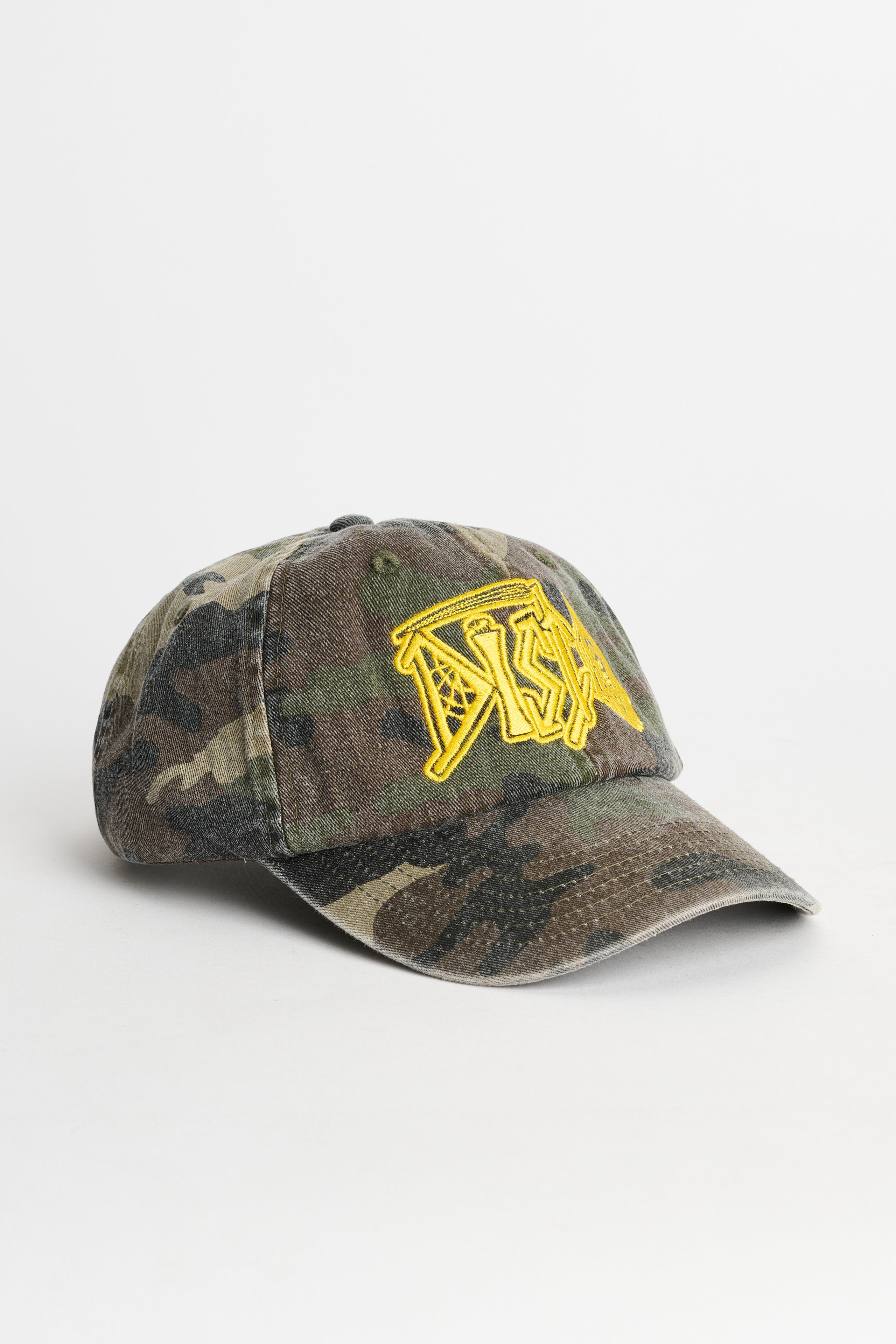 Connie Costas Disco Death Cap Camo / Yellow