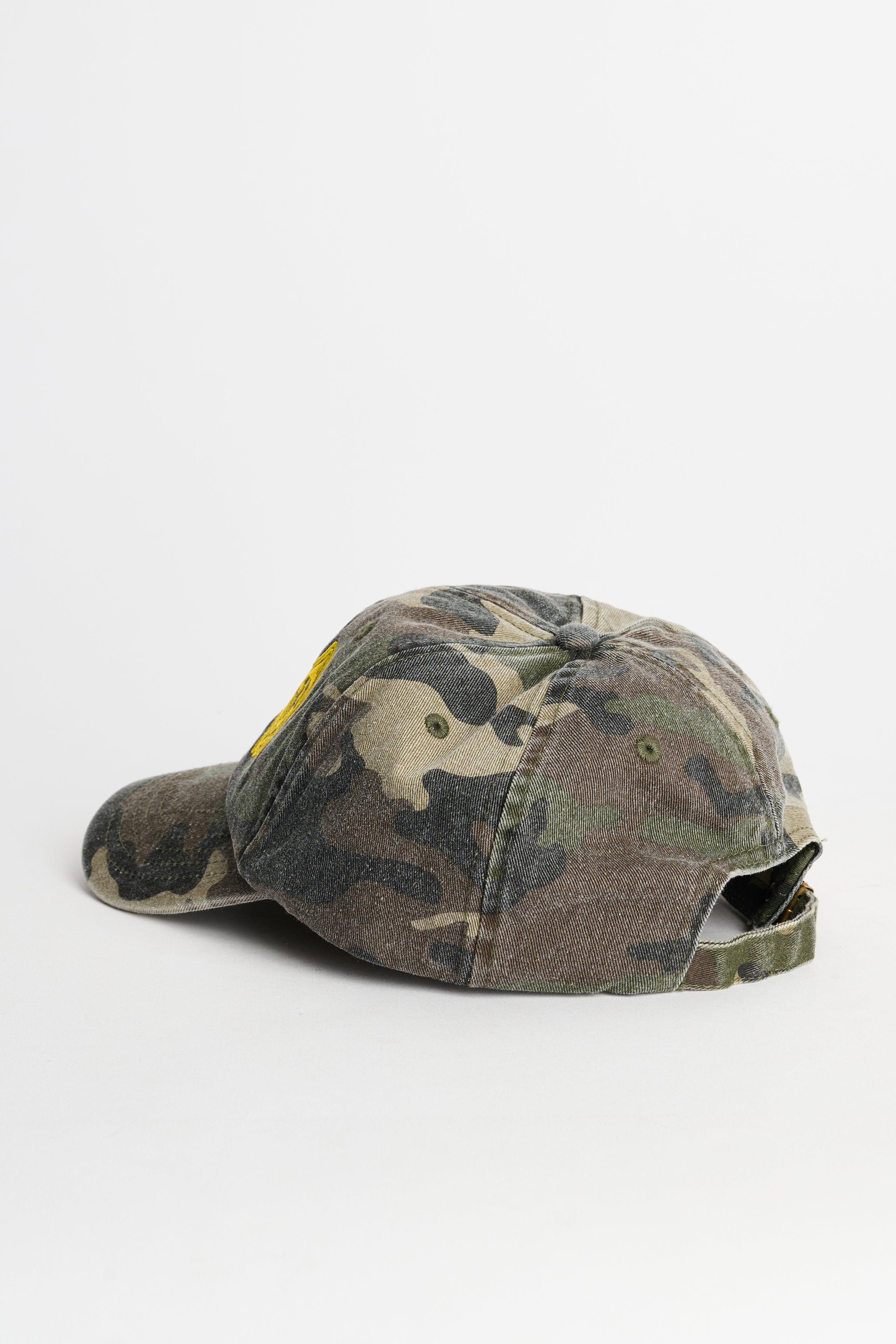 Connie Costas Disco Death Cap Camo / Yellow