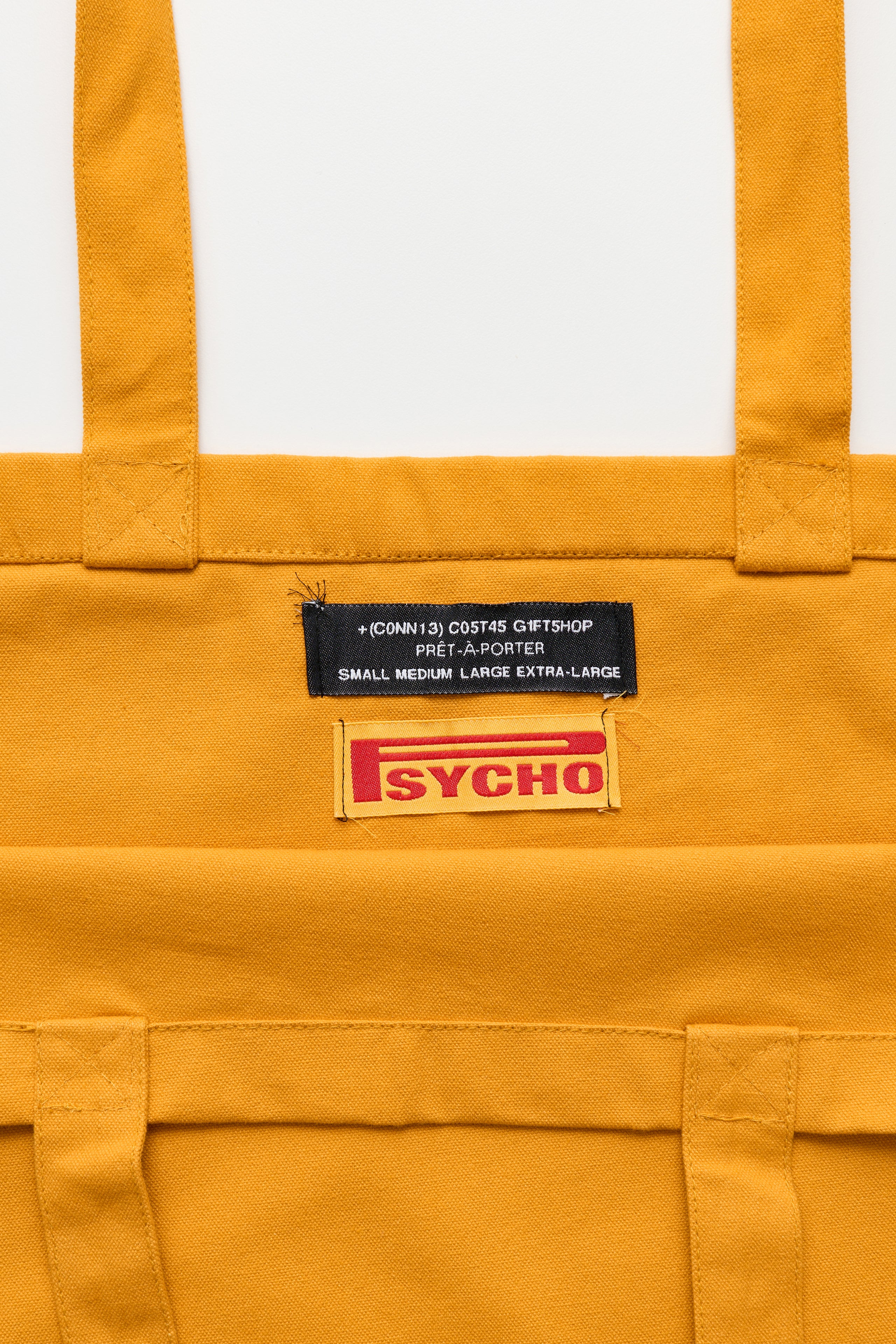 Connie Costas Psycho Bag Yellow