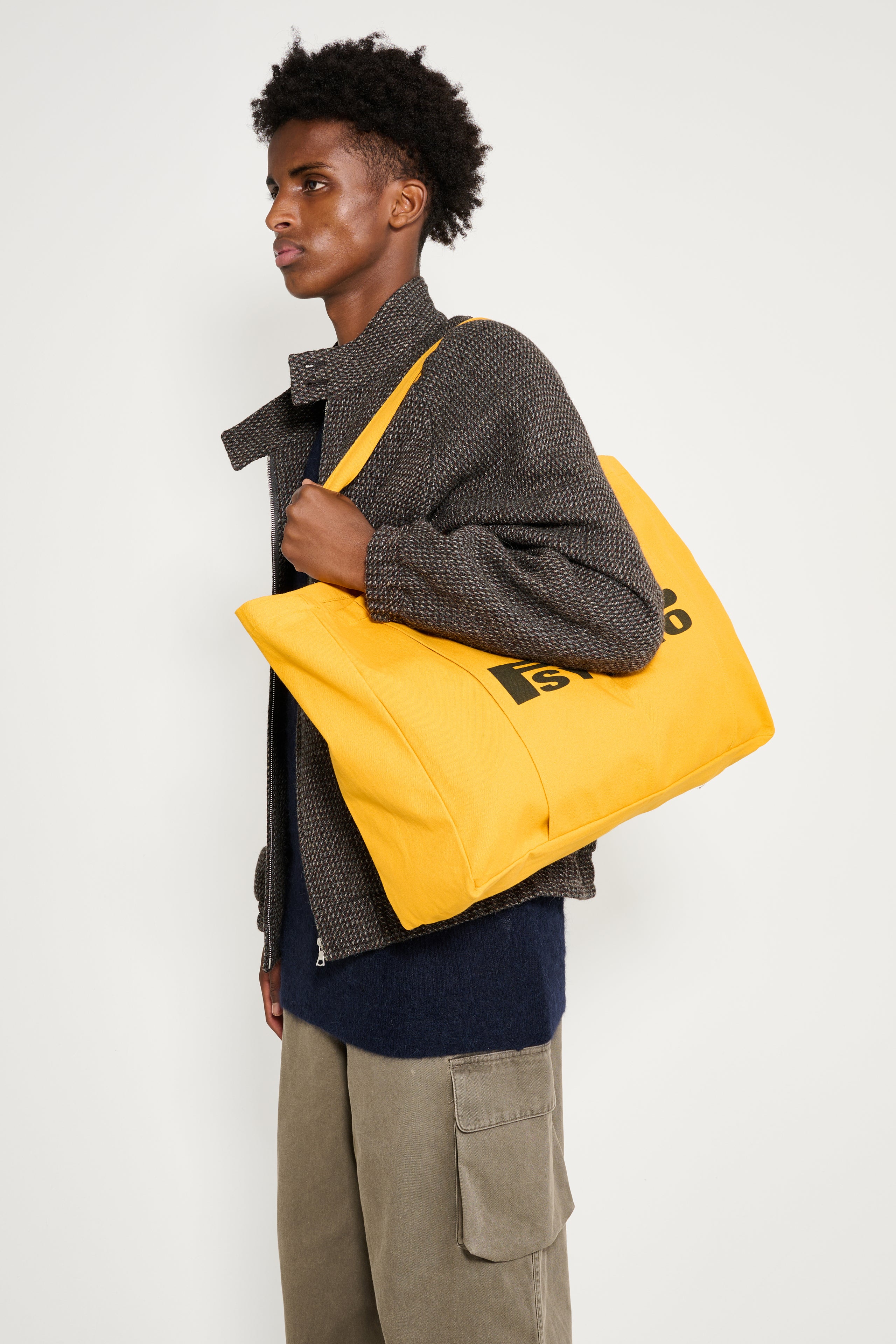 Connie Costas Psycho Bag Yellow